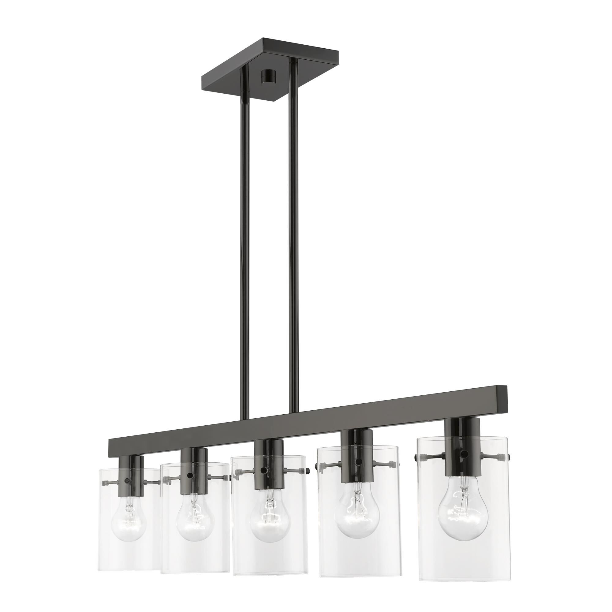 Munich 42 Inch 5 Light Linear Suspension Light by Livex Lighting