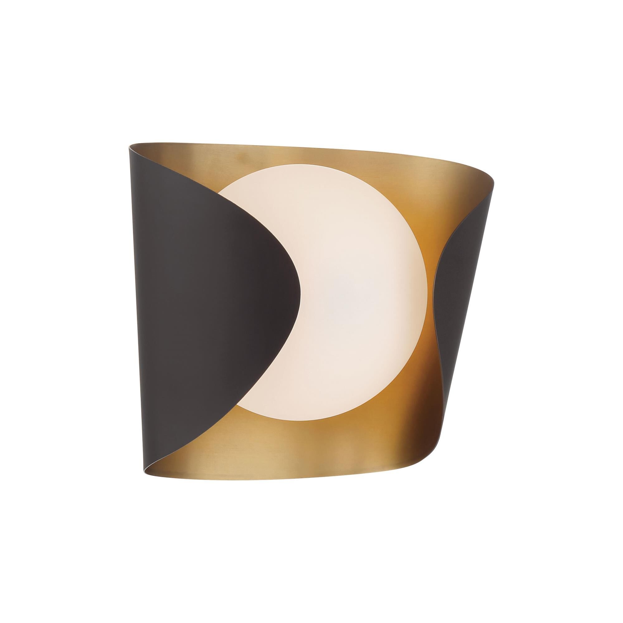 Flare 9 Inch Bath Vanity Light by Minka Lavery