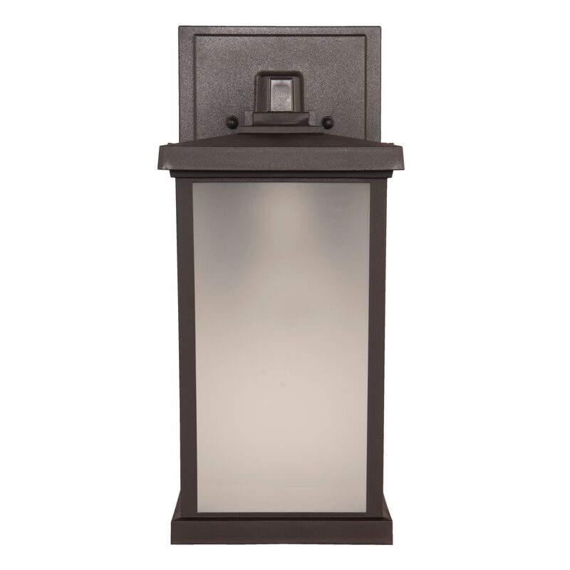Composite 15 Inch Tall 1 Light Outdoor Wall Light by Craftmade