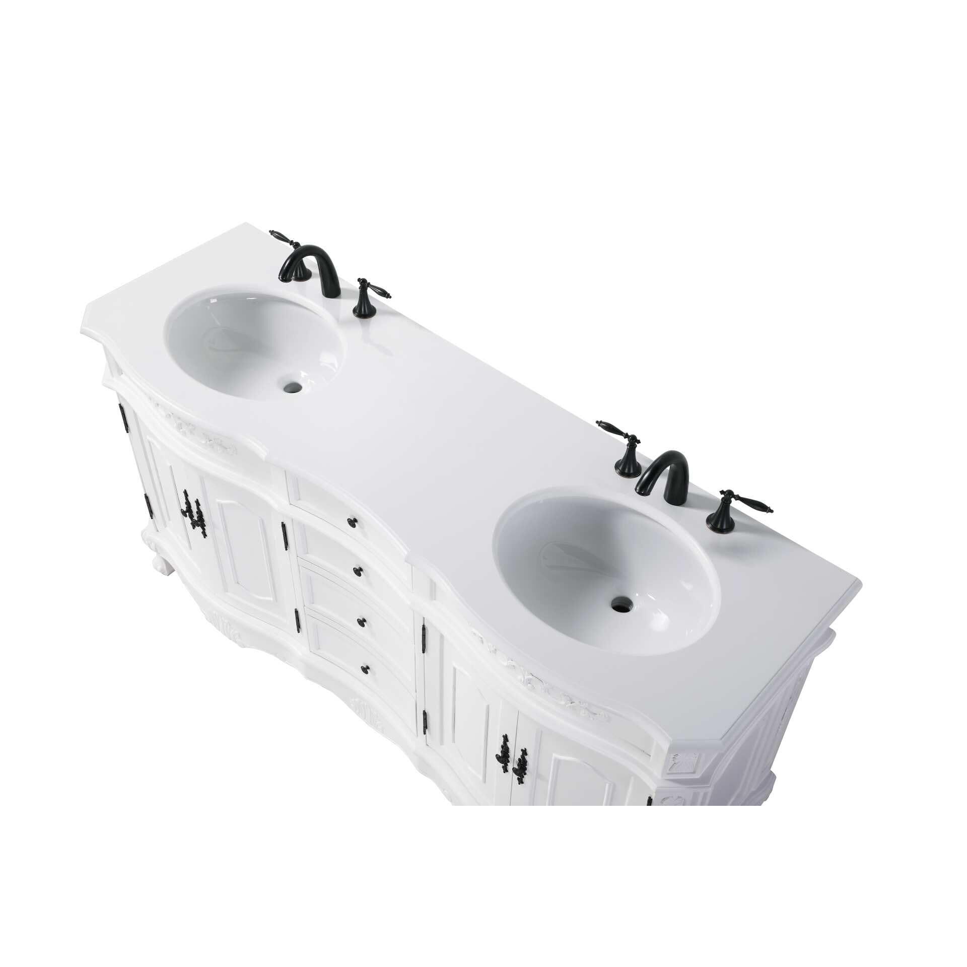 Danville 66 Inch Bath Vanity by Elegant Decor