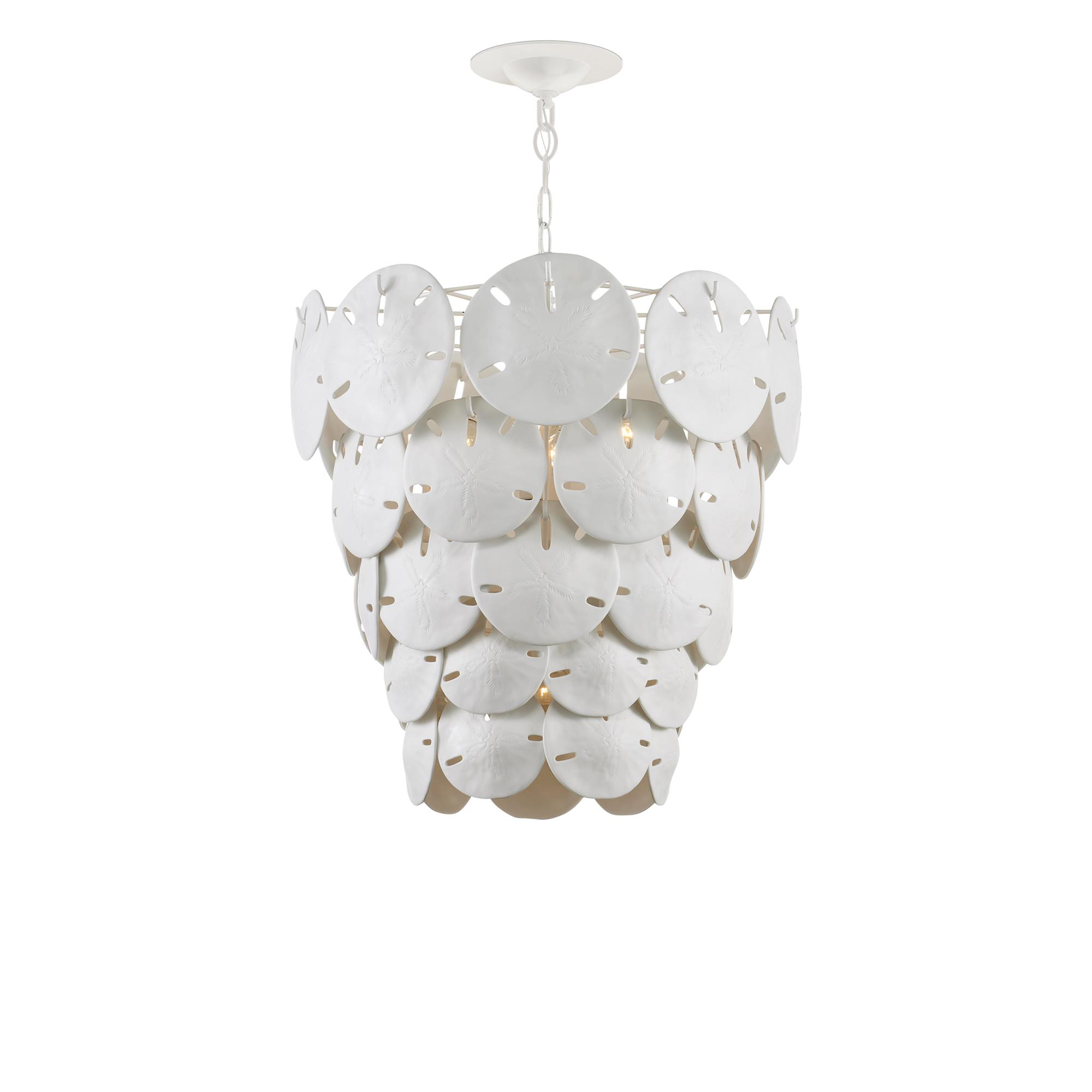 Marjorie Skouras Tulum 20 Inch 5 Light Chandelier,