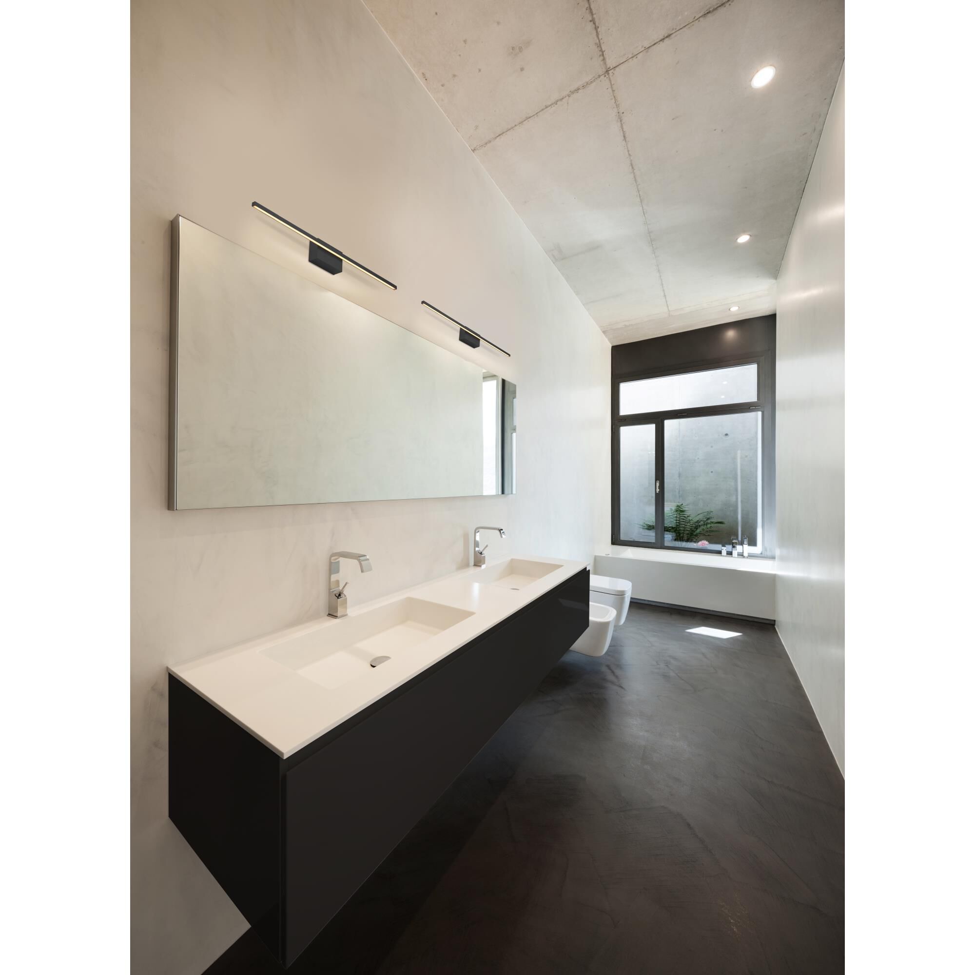 Shown in Black finish