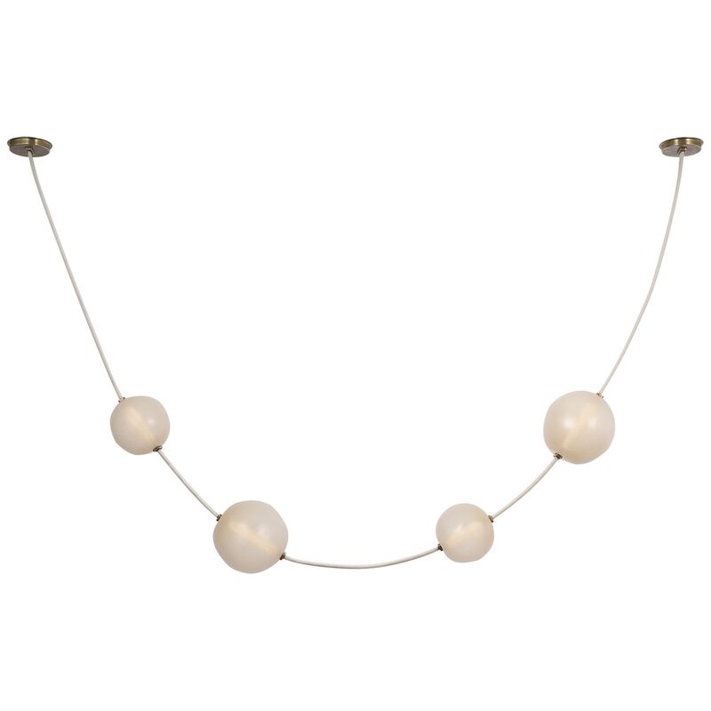 Anne-Marie Barton Dune 50 Inch Linear Suspension Light by Visual Comfort Signature Collection
