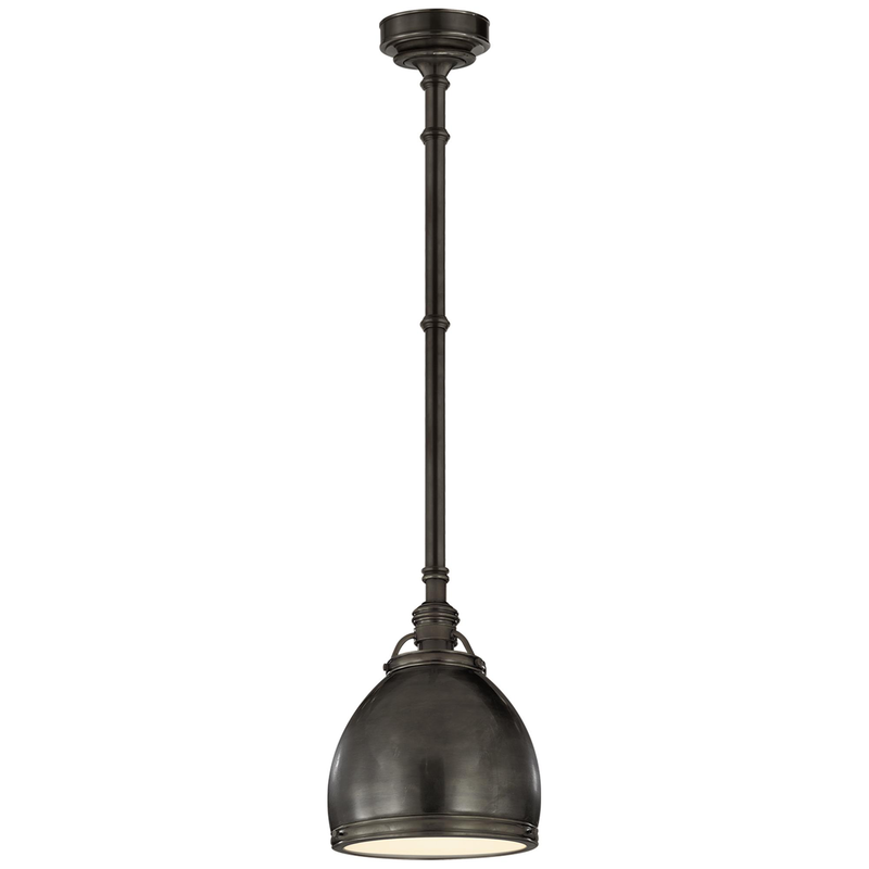 Visual Comfort Signature Collection Chapman & Myers Sloane 10 Inch Mini Pendant