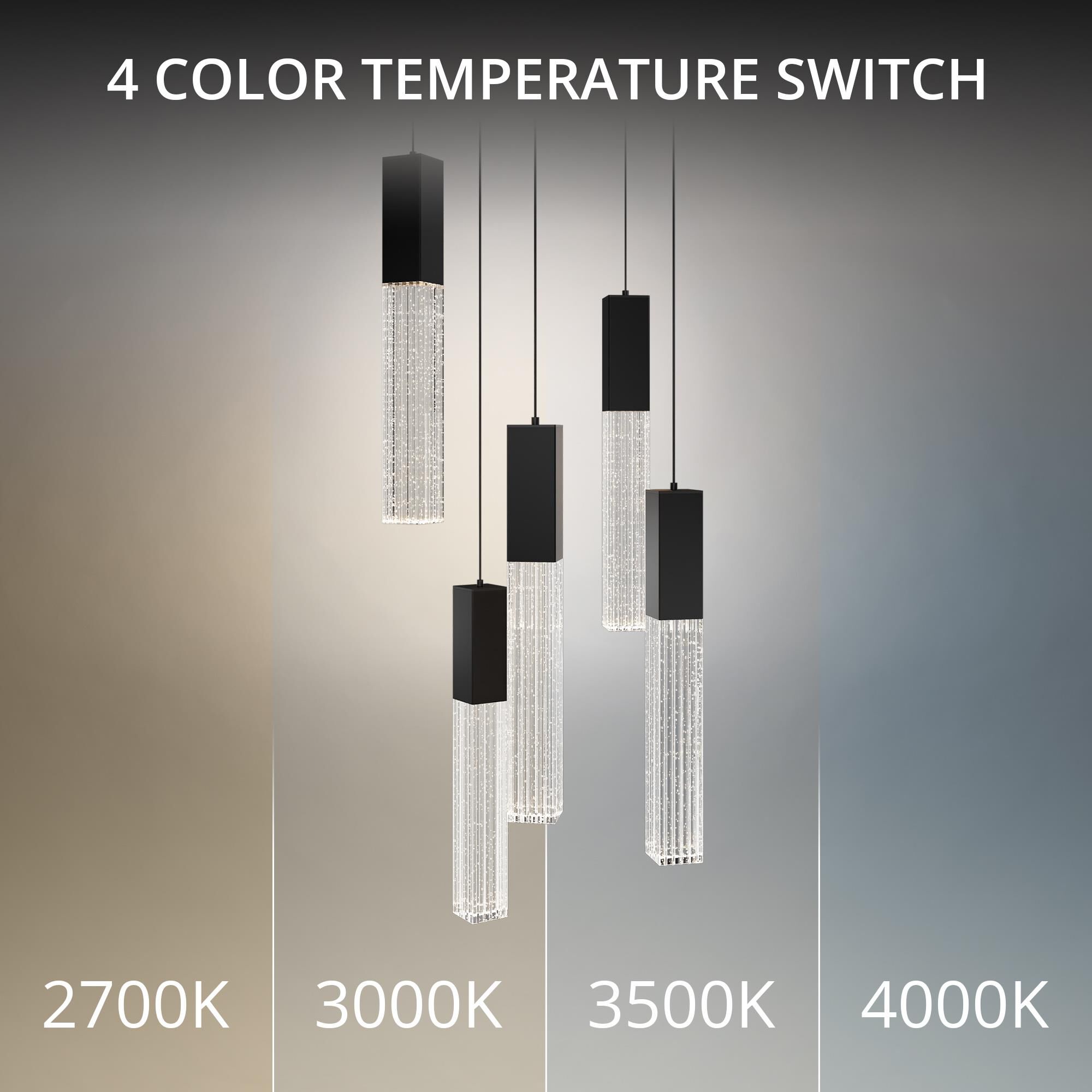 Cinema 17 Inch Multi Light Pendant by Modern Forms