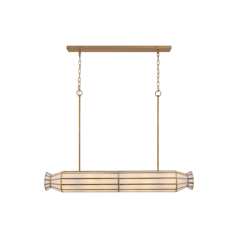 Jaxen 48 Inch Linear Suspension Light by Metropolitan Lighting