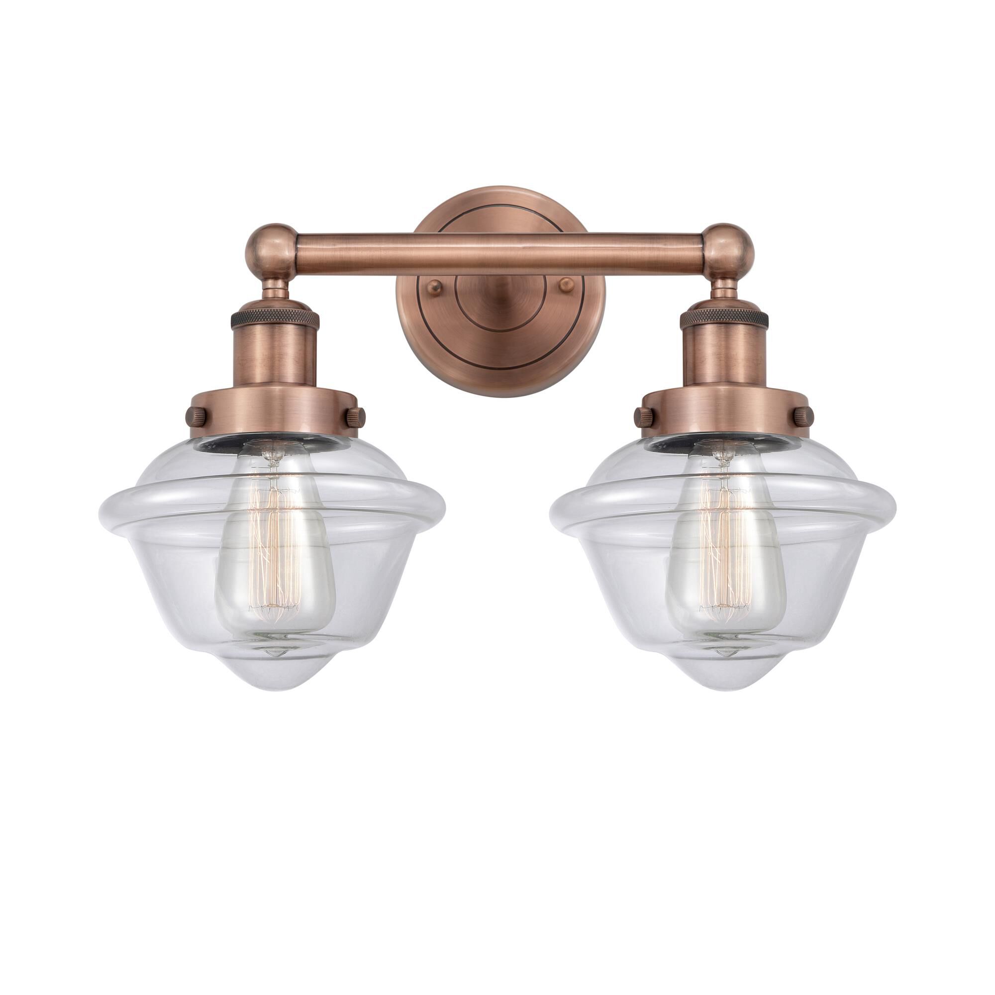 Bruno Marashlian Oxford 15 Inch 2 Light Bath Vanity Light by Innovations Lighting
