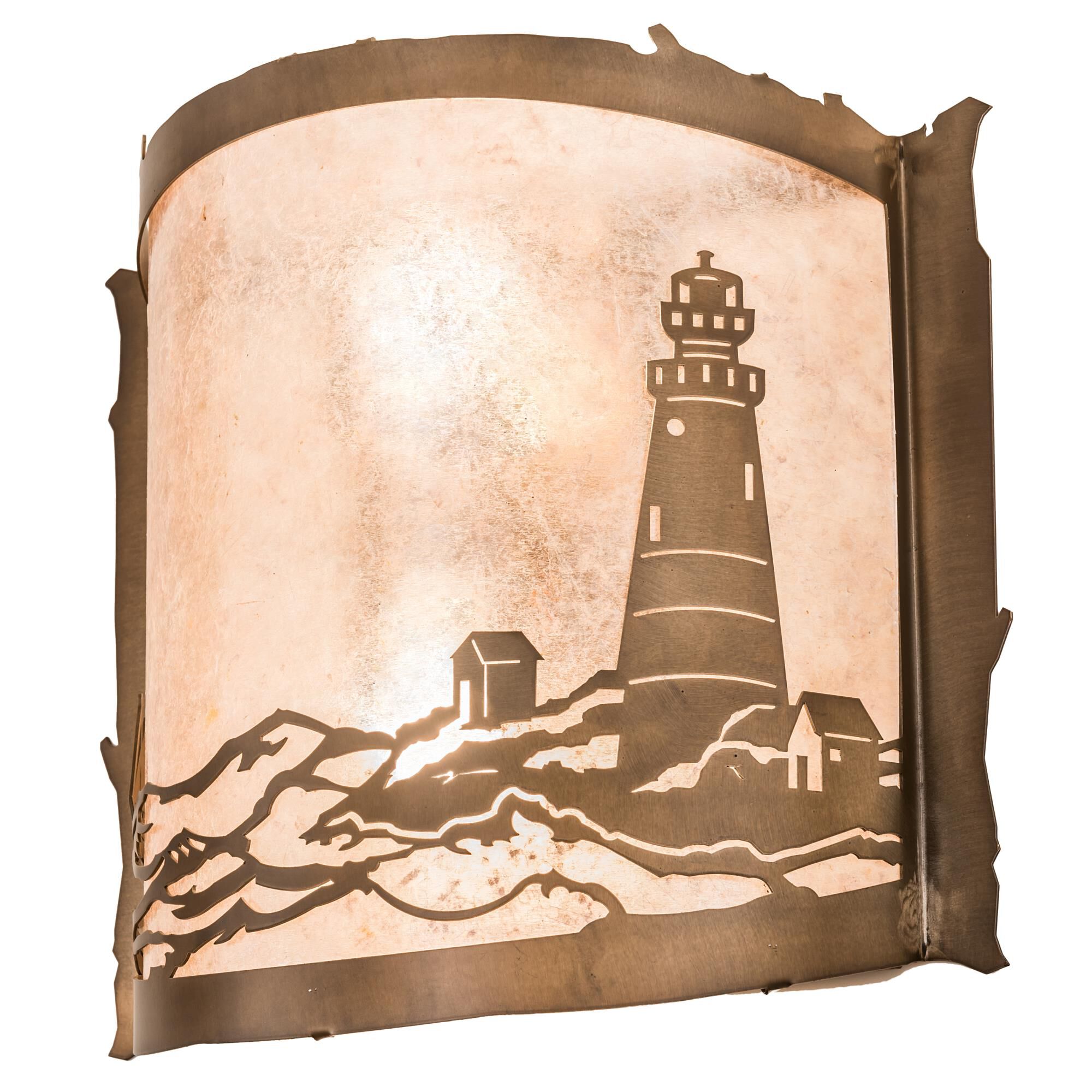 Lighthouse 16 Inch Wall Sconce by Meyda Lighting