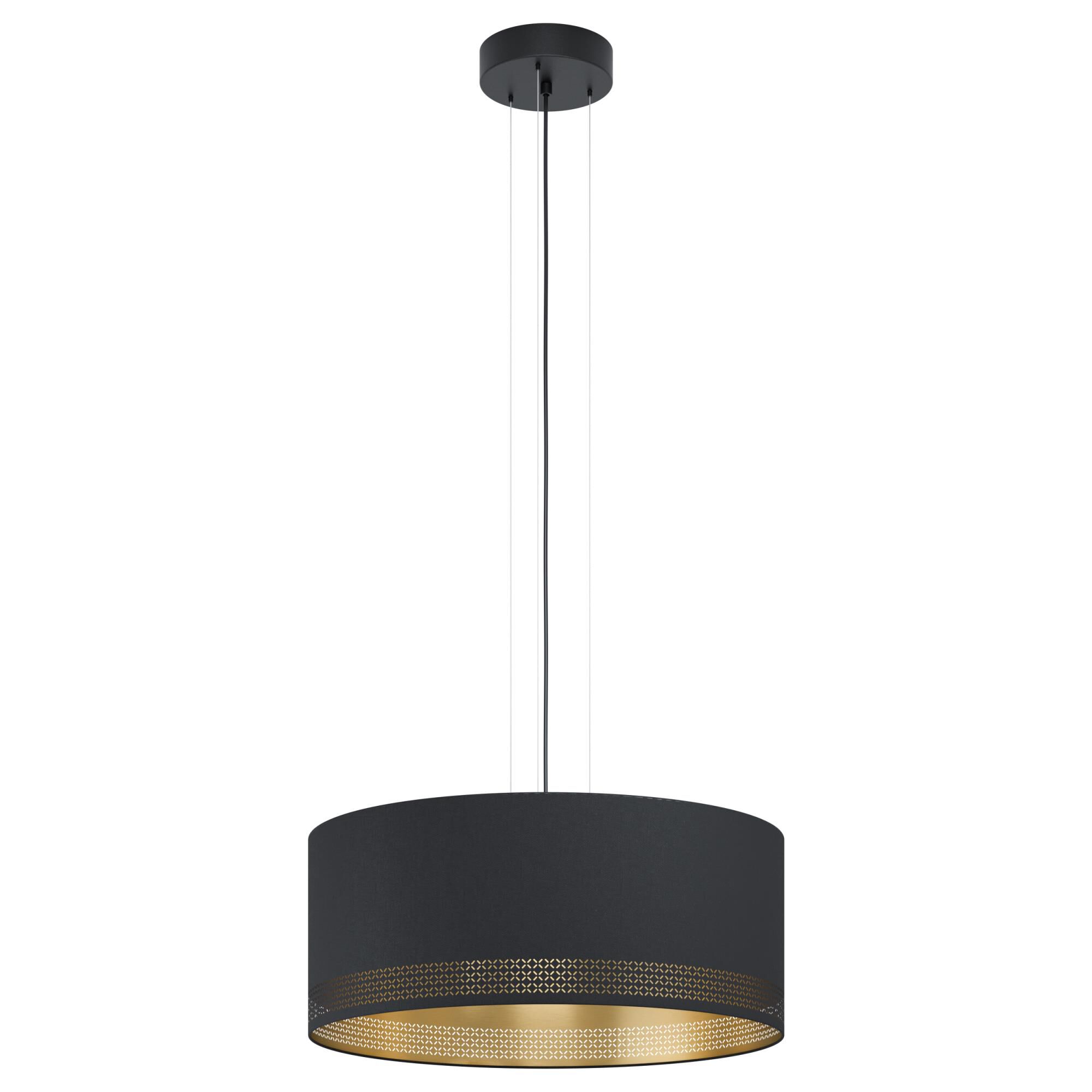 Eglo Esteperra 20 Inch Large Pendant by Eglo Lighting
