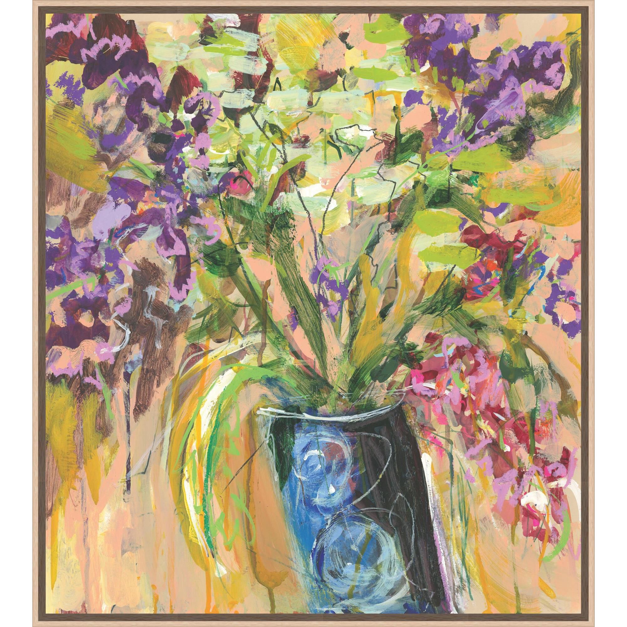 Lesley Birch Flourish Print by LEVEL57