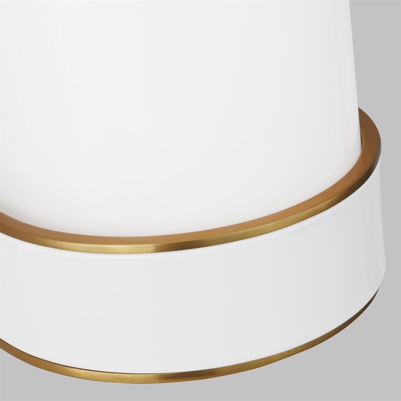 Visual Comfort Studio Collection kate spade new york Monroe 18 Inch LED Bath Vanity Light