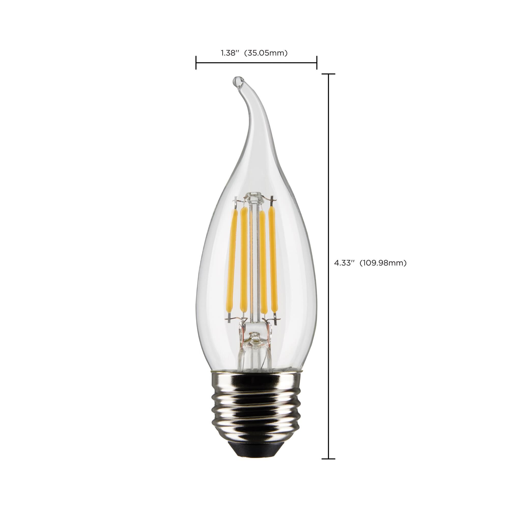 4 Watt 5000K LED Light Bulb,