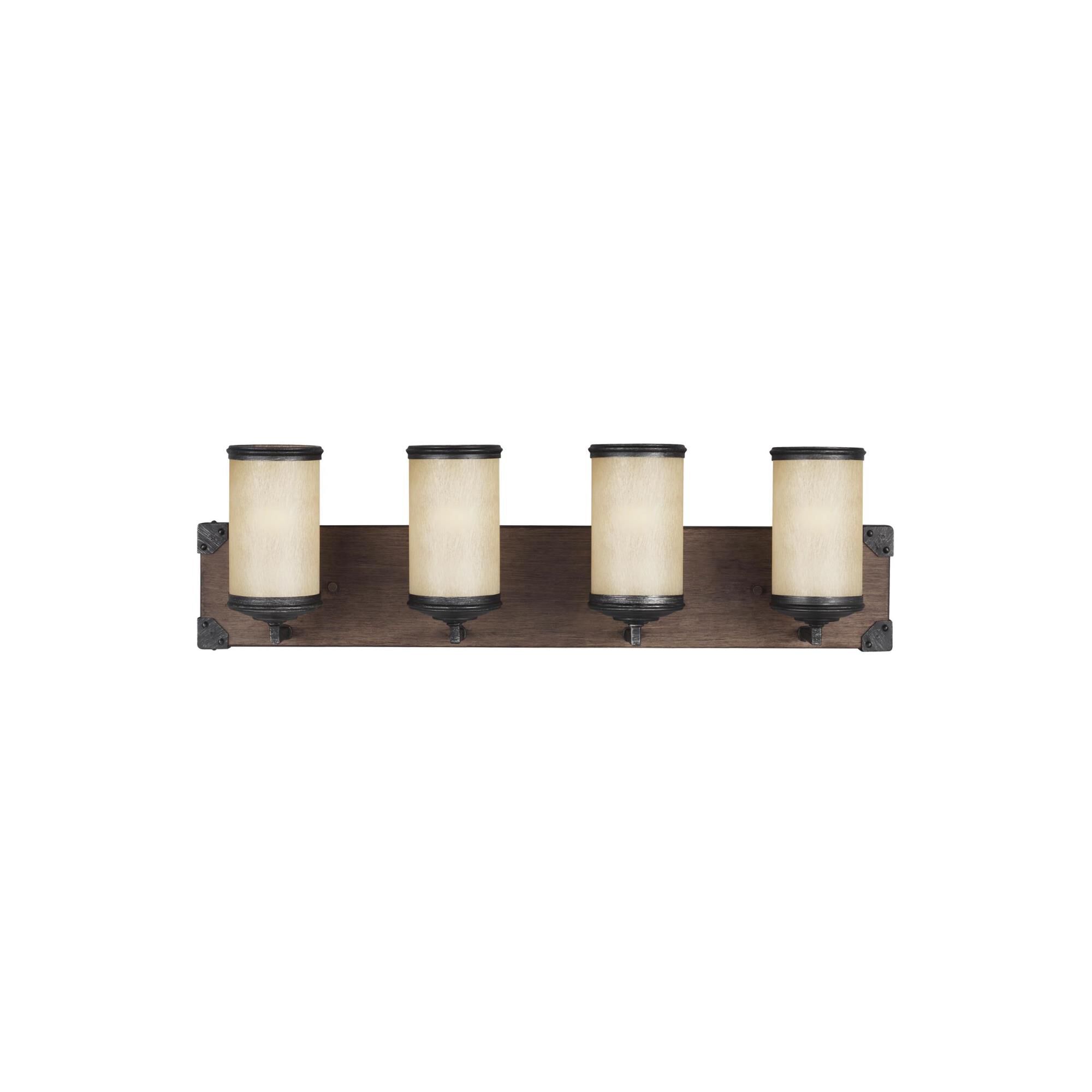 Dunning 26 Inch 4 Light Bath Vanity Light by Generation Lighting