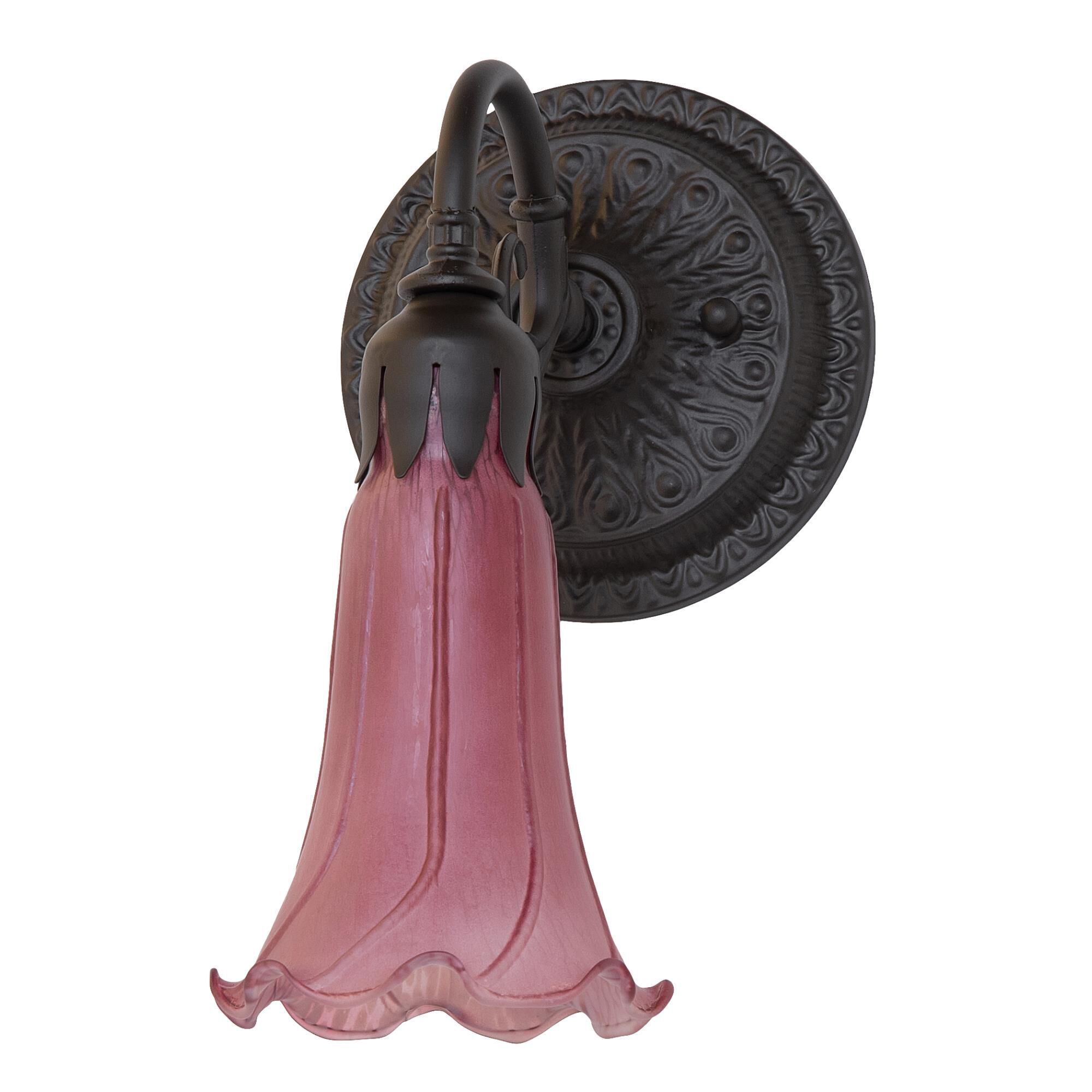 Meyda Lighting Lavender 10 Inch Wall Sconce