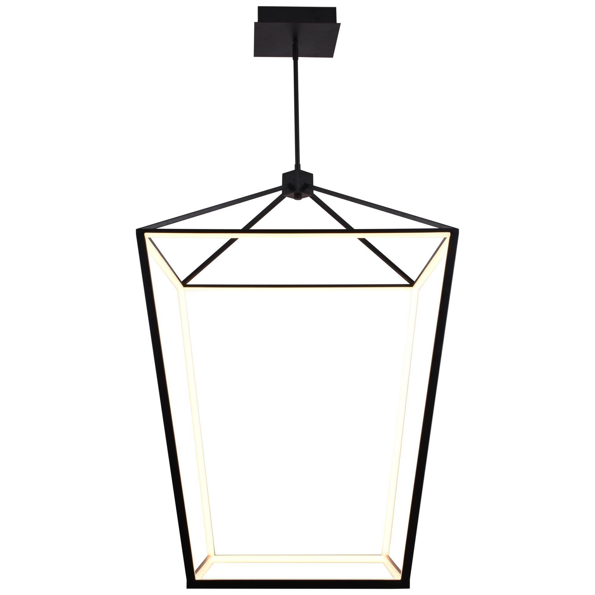 ♭1 Park Ave. 42 Inch Cage Pendant | Capitol Lighting