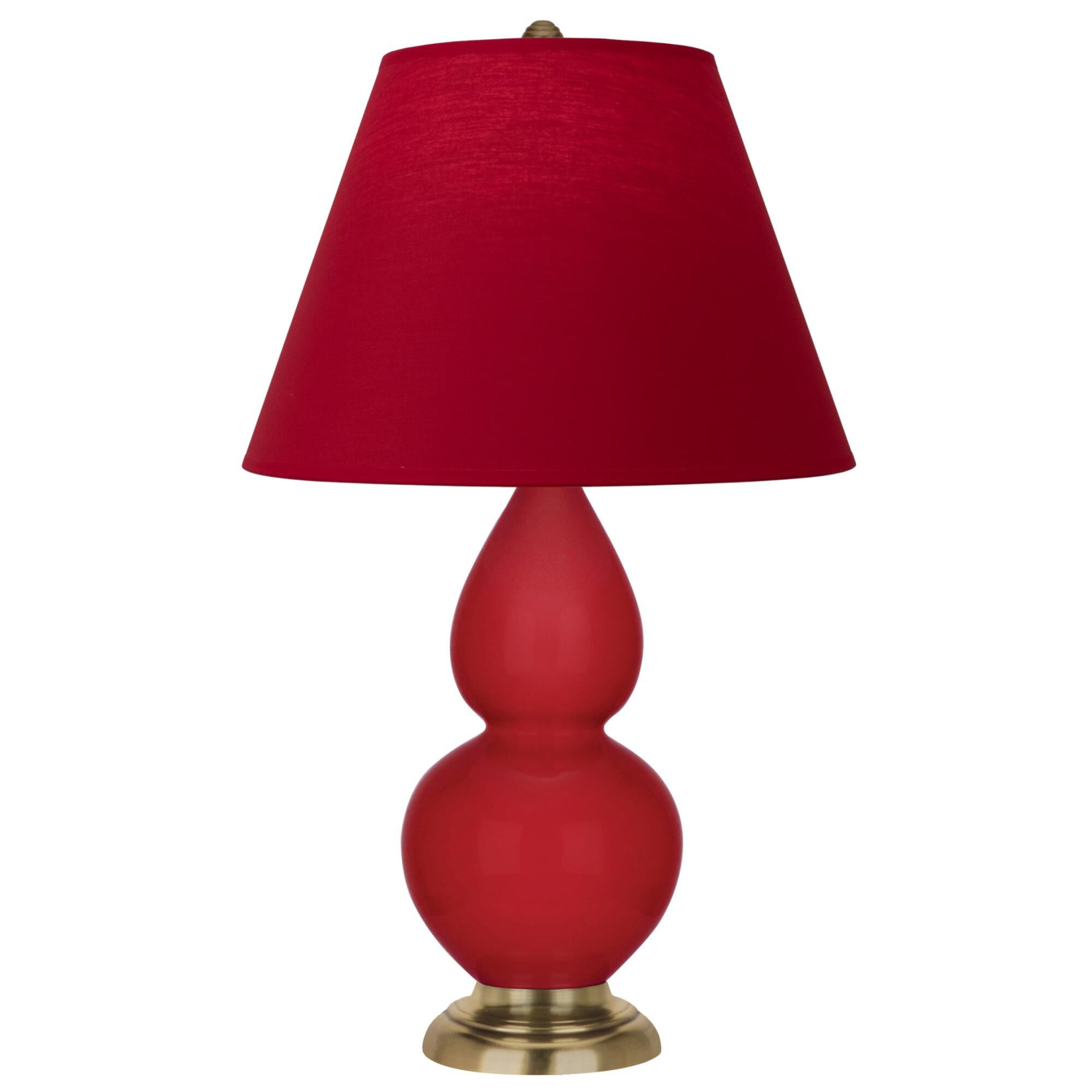 Small Double Gourd 23 Inch Table Lamp by Robert Abbey