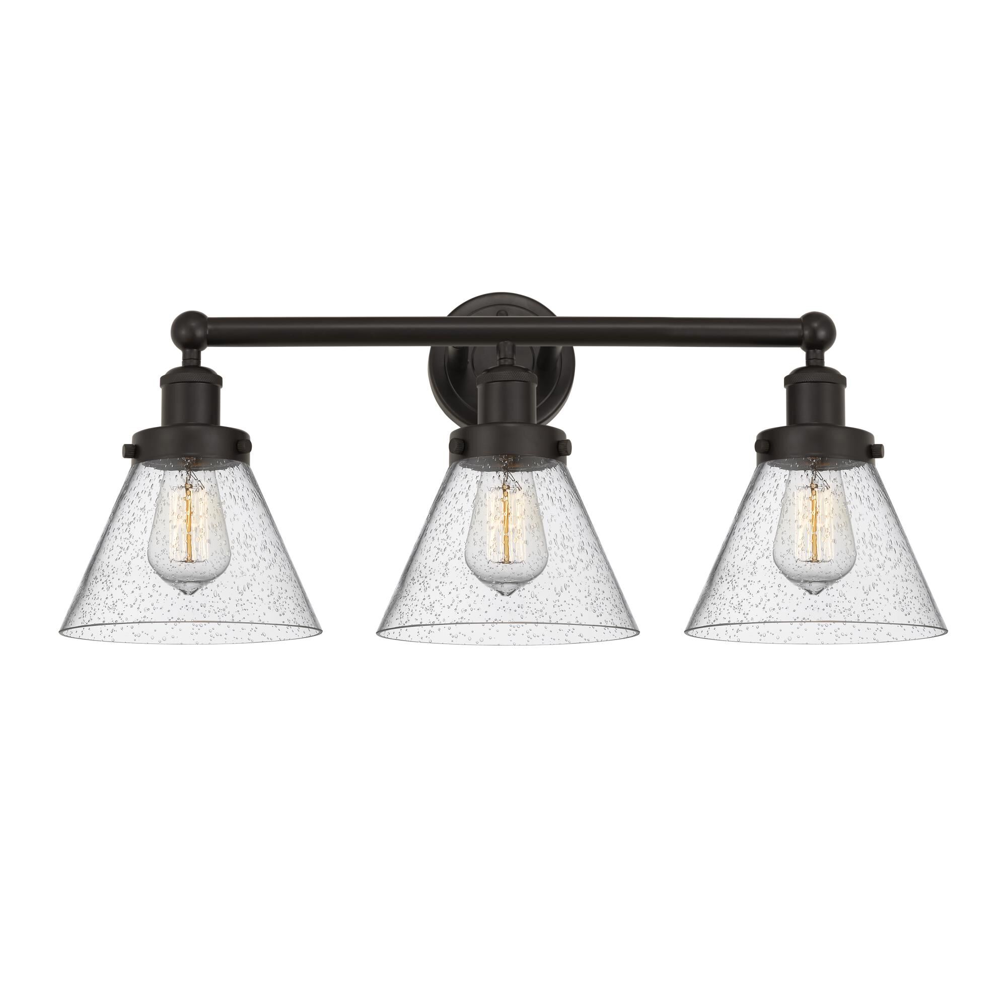 Shown in Oil Rubbed Bronze, Mercury finish and Mercury glass and Mercury Glass shade