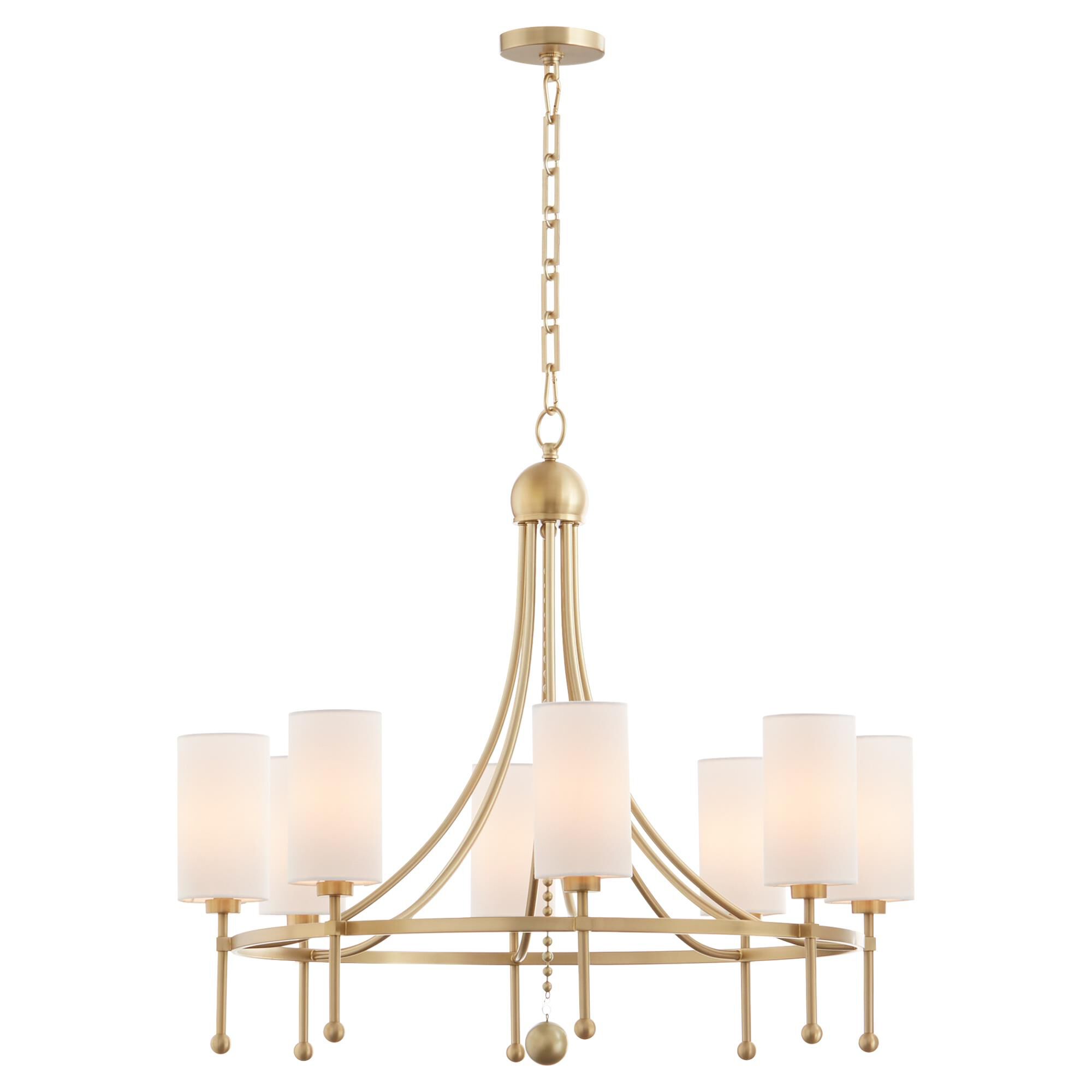 Lee Boulevard 32 Inch Chandelier by Quorum International