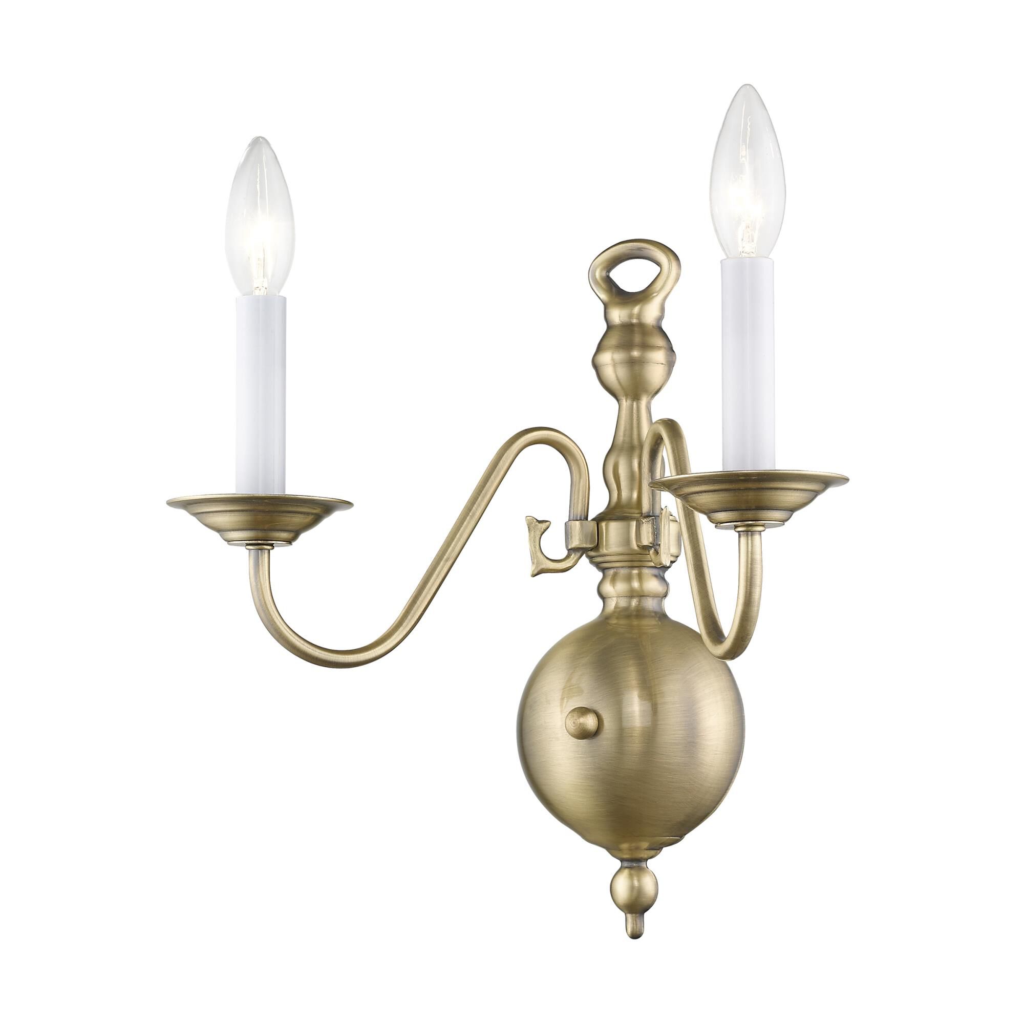 Shown in Antique Brass finish
