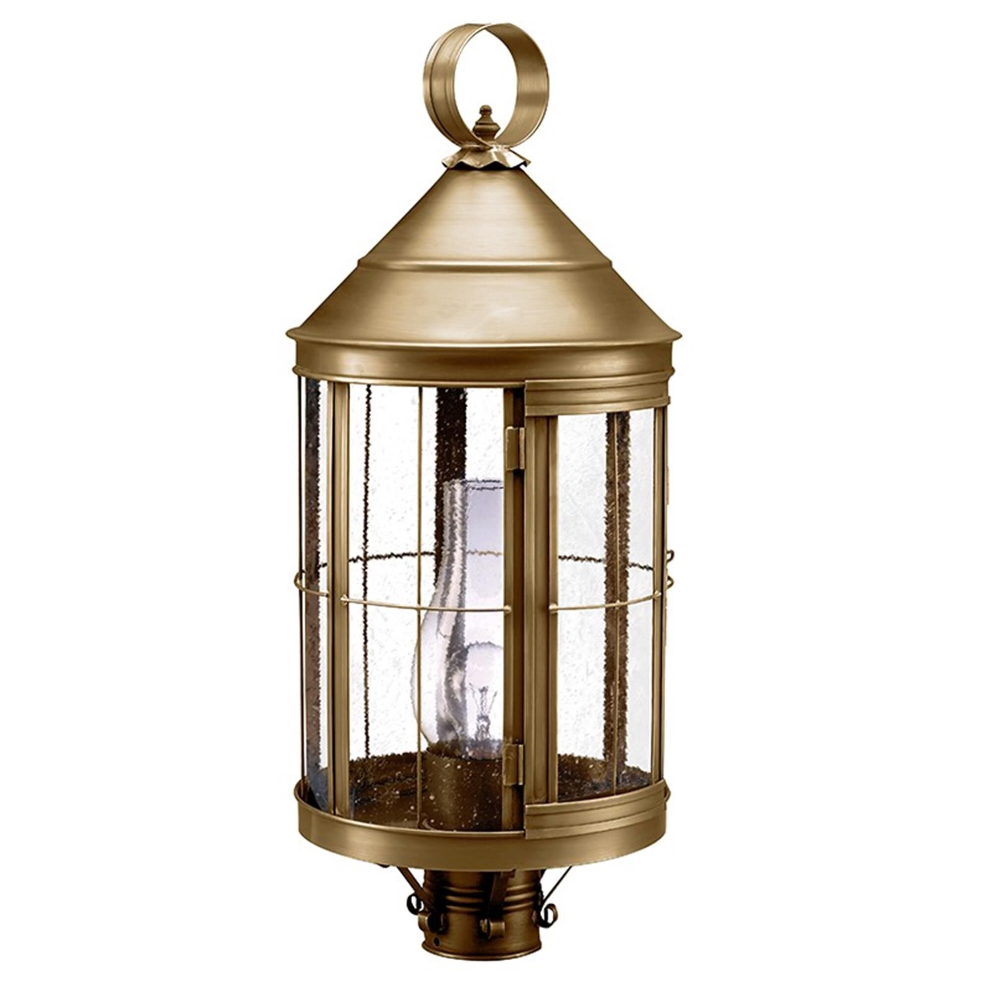 Heal 25 Inch 1 Light Outdoor Post Lamp,
