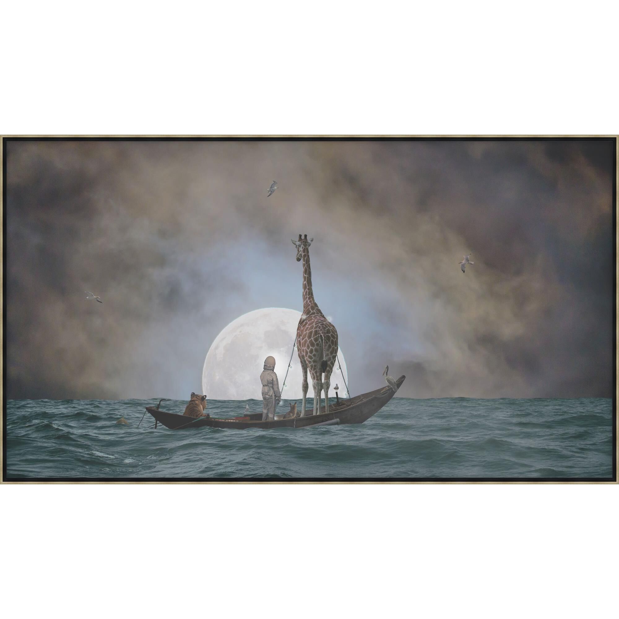 Moonshine Print by Level57