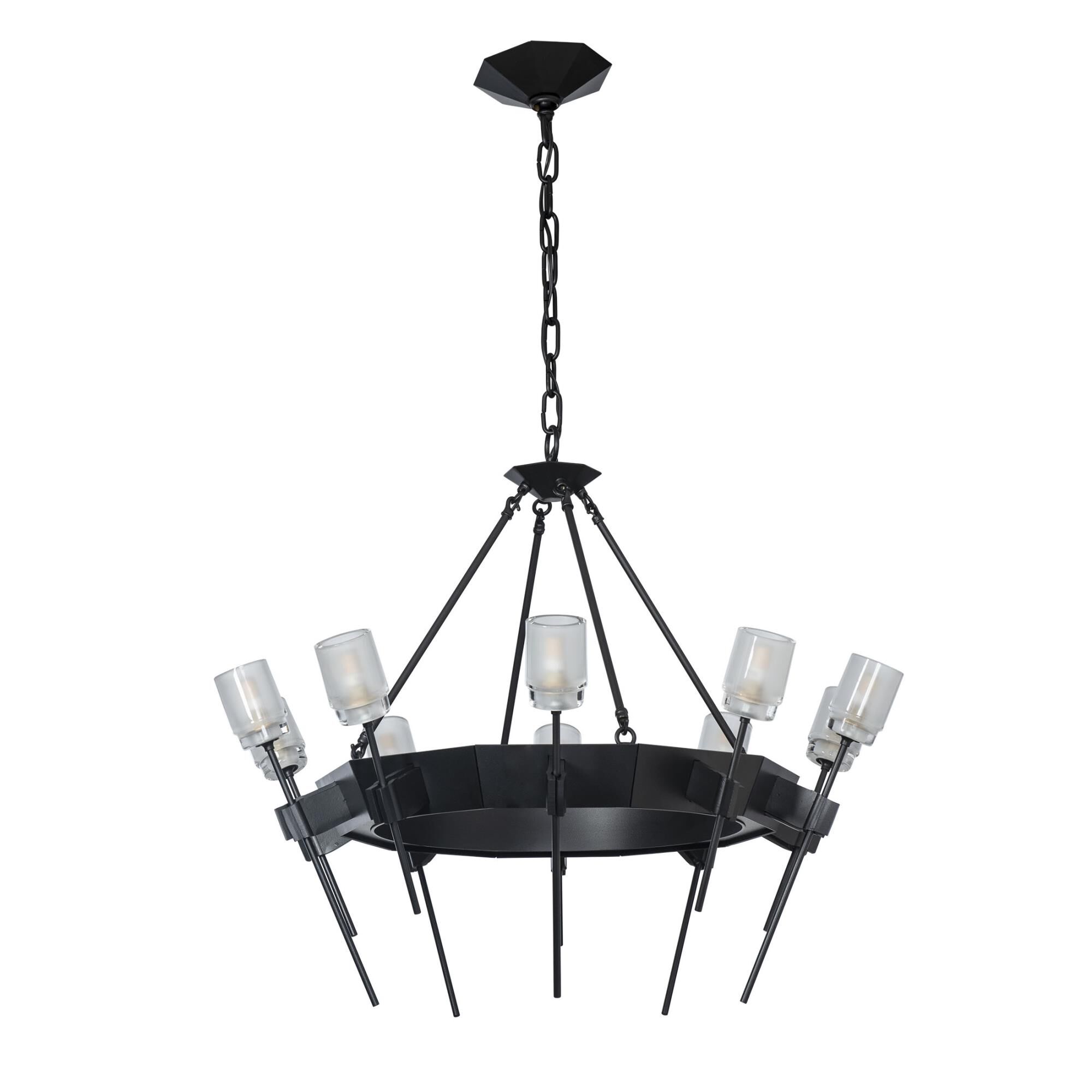 Echo Chandelier by Hubbardton Forge