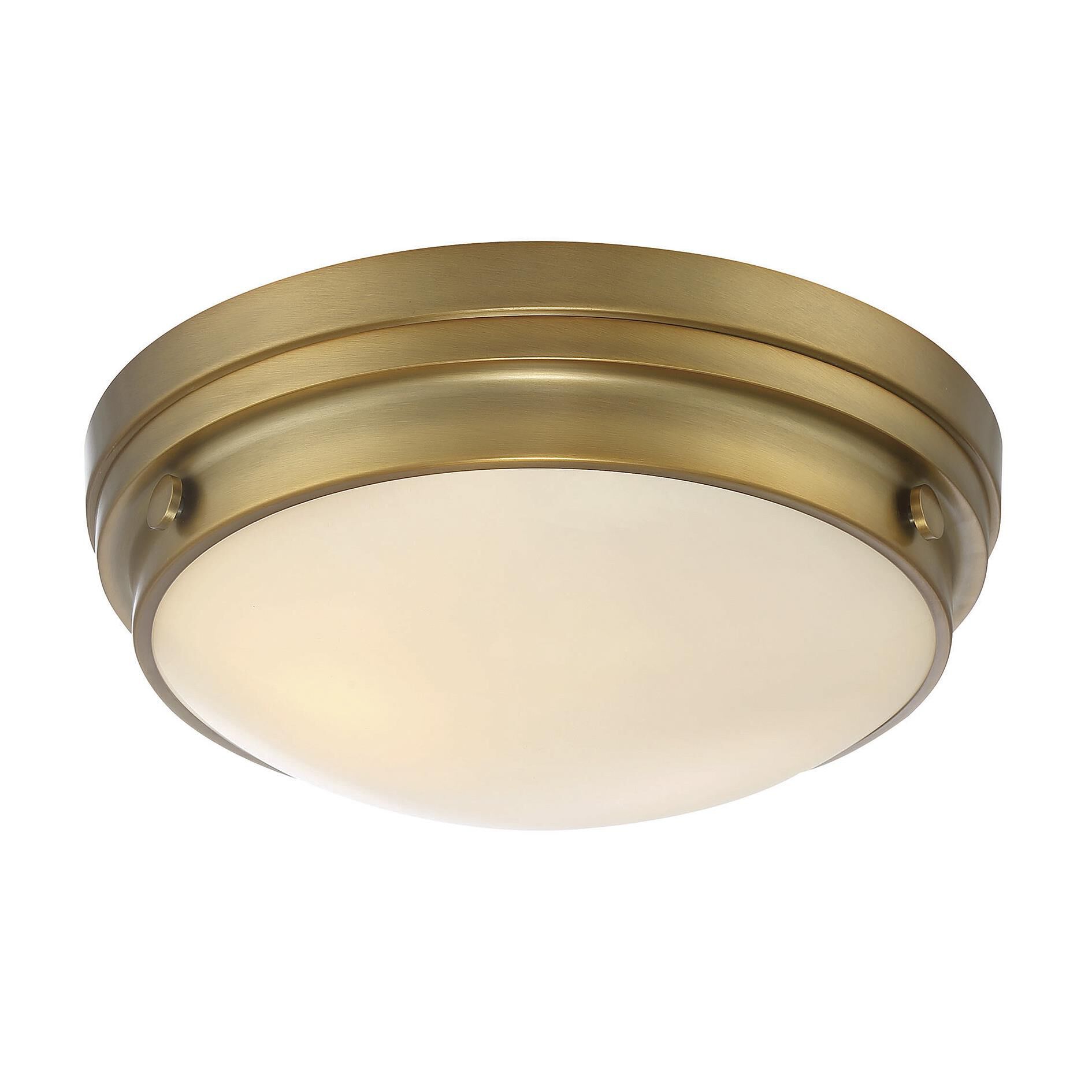 Lucerne 13 Inch 2 Light Flush Mount by Savoy House