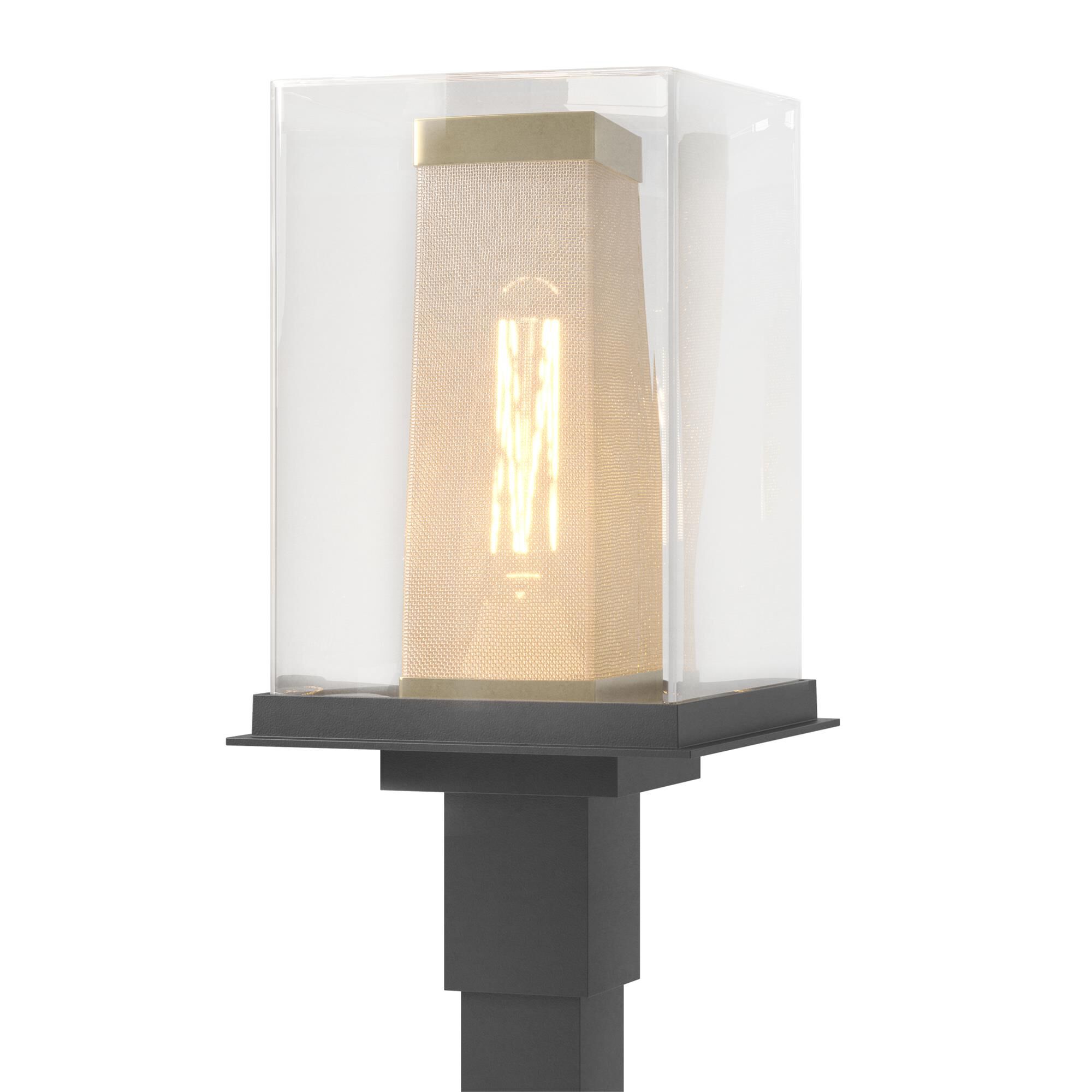 Polaris Outdoor Post Lamp by Hubbardton Forge