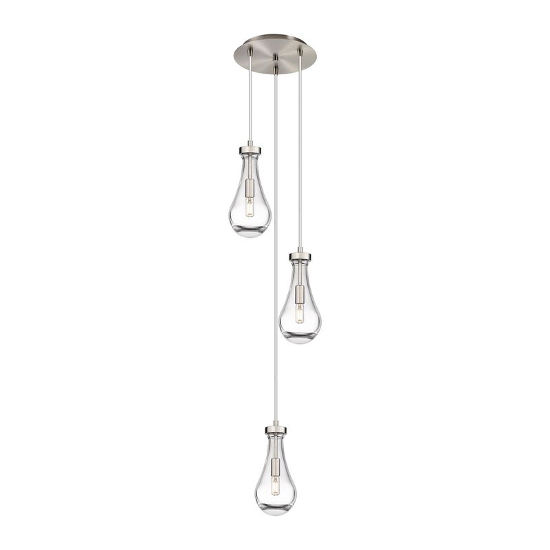 Bruno Marashlian Owego 12 Inch 3 Light Multi Light Pendant by Innovations Lighting