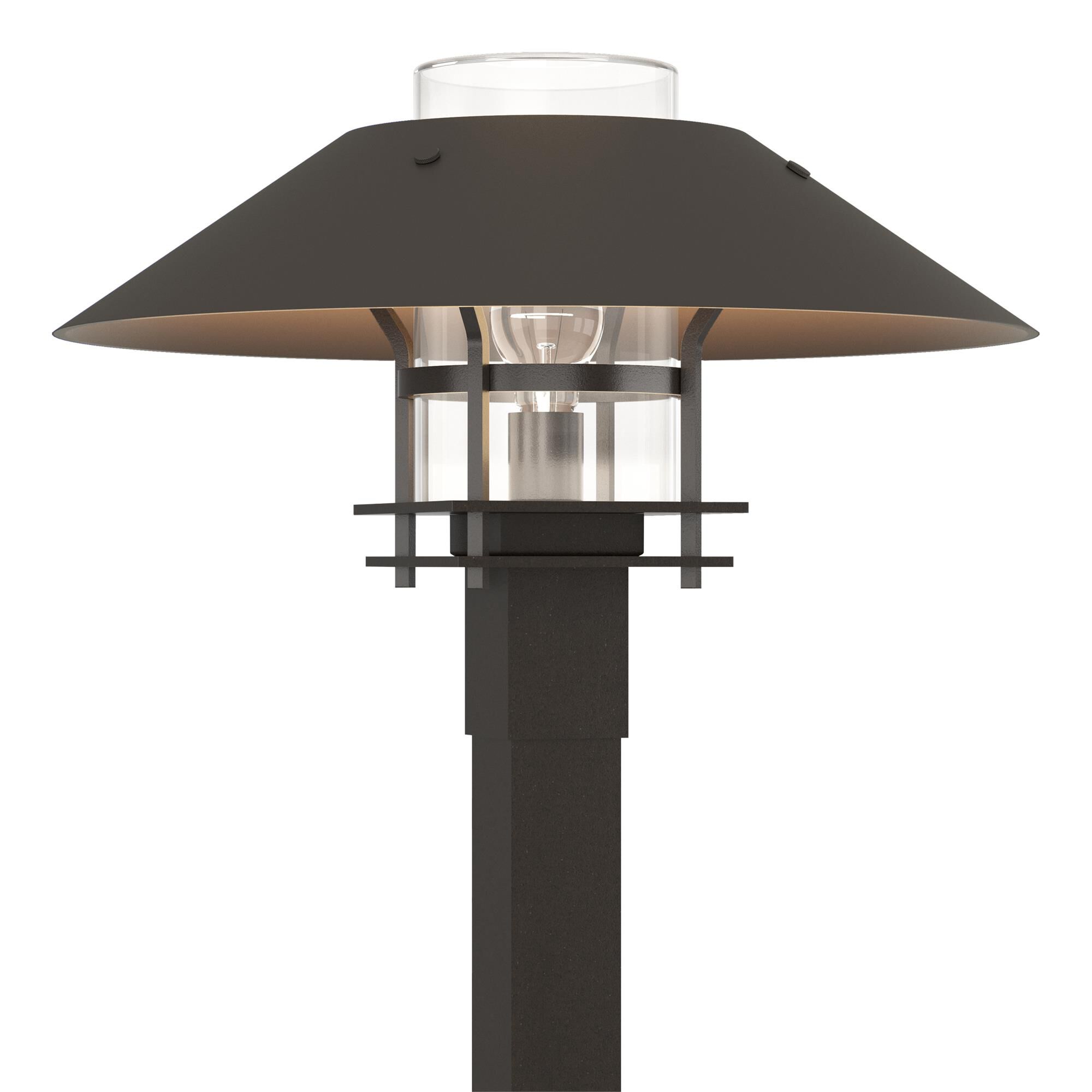 Shown in Coastal Oil Rubbed Bronze finish and Clear glass and Coastal Dark Smoke (77) accent