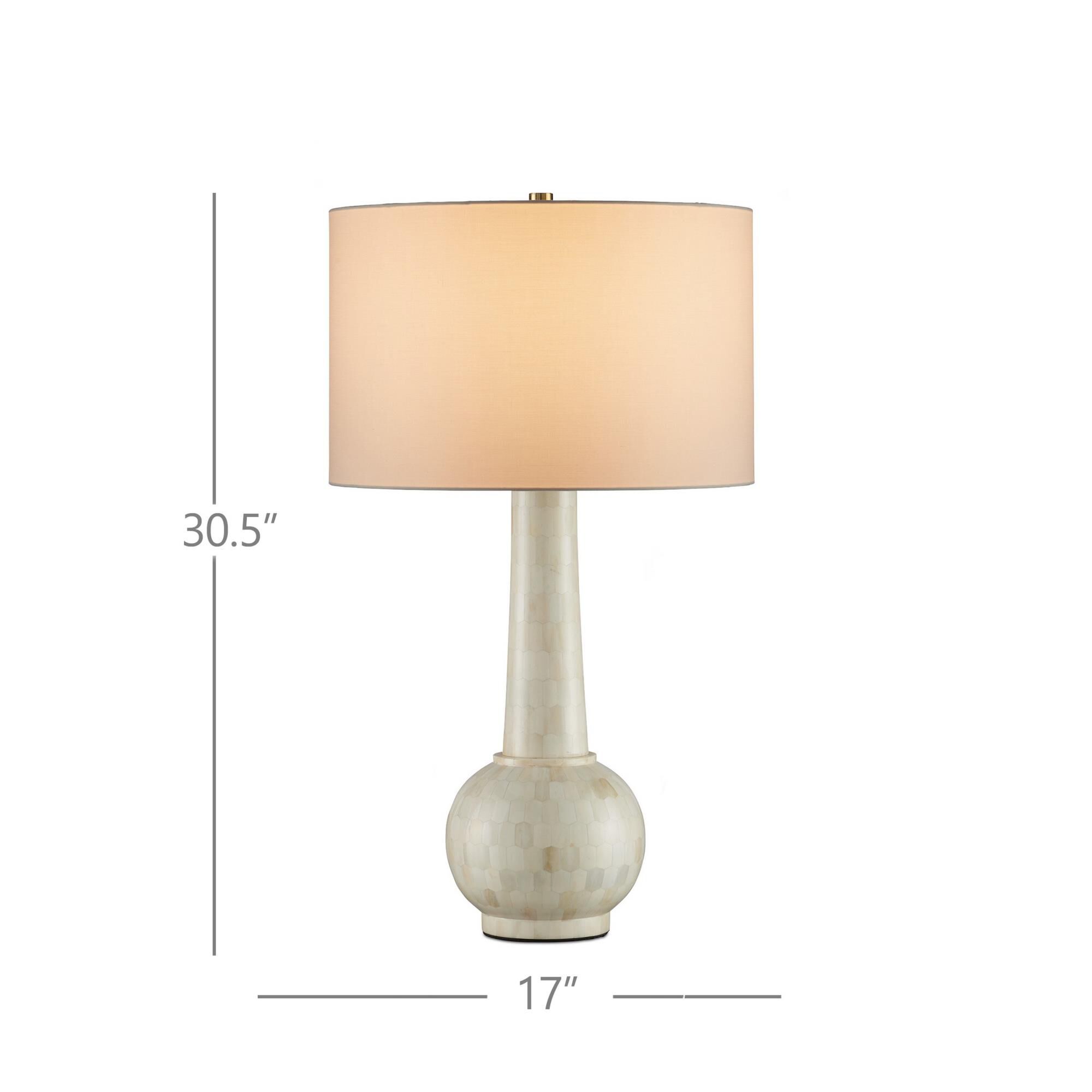 Osa 31 Inch Table Lamp by Currey and Company
