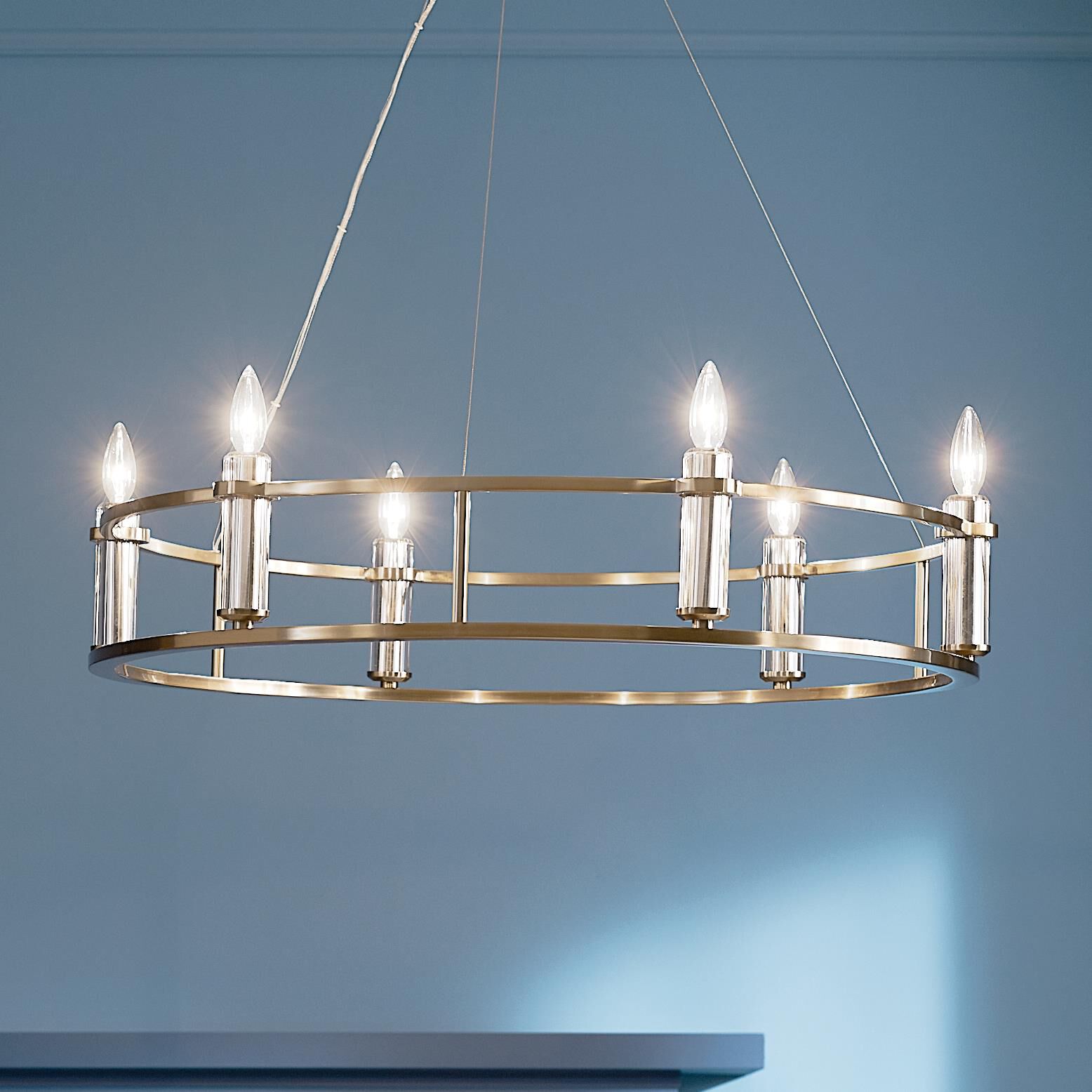 Rosalind 6 Light Mini Chandelier by Kichler Lighting