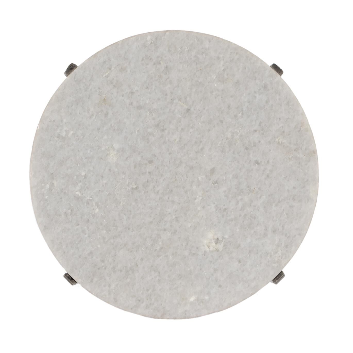 Shown in White Marble finish