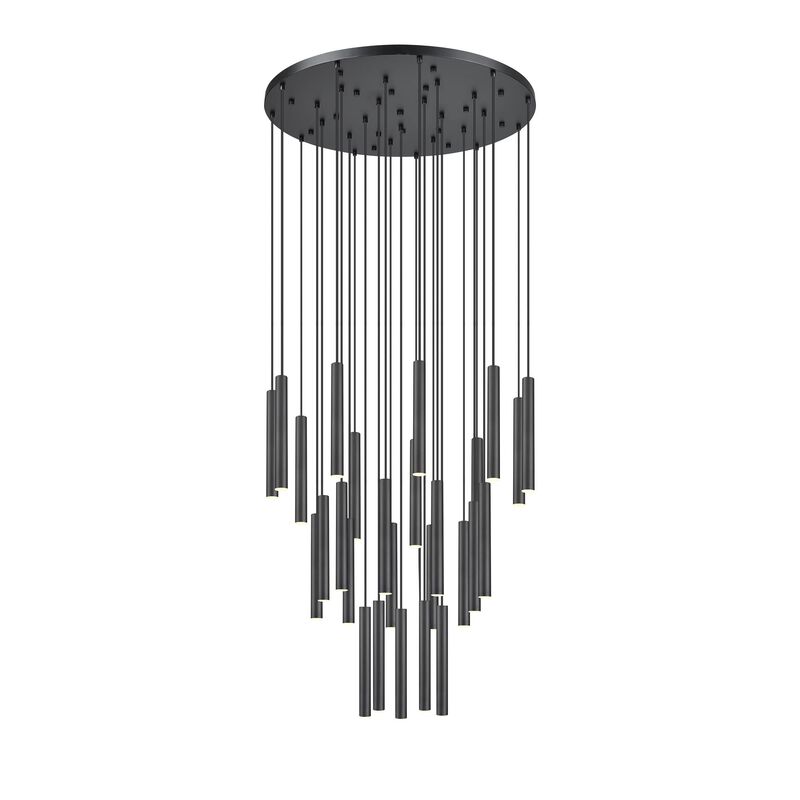 Forest 36 Inch Chandelier by Z Lite