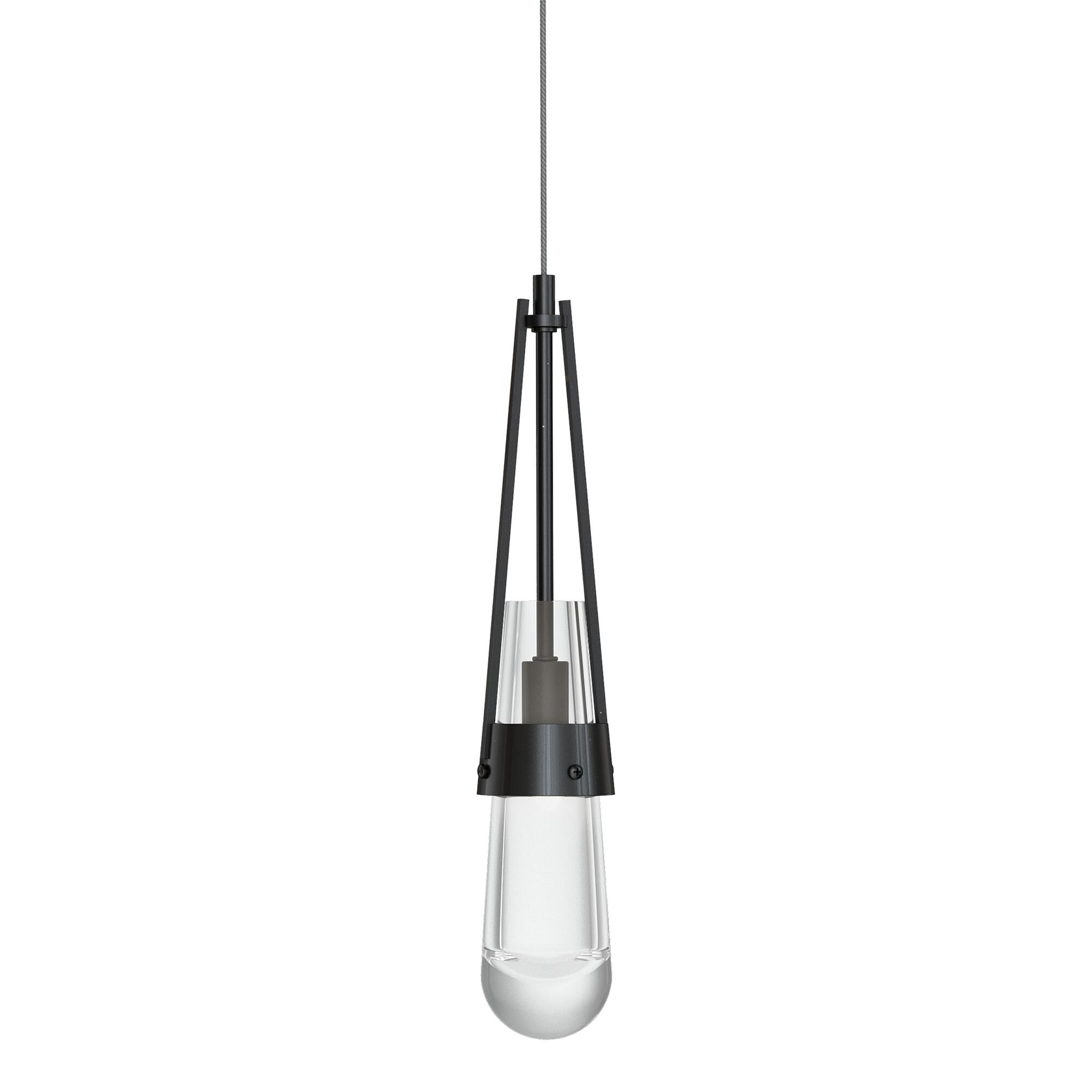 Shown in Ink finish and Clear glass
