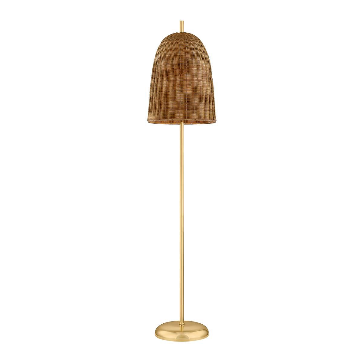Beatrice 64 Inch Floor Lamp by Mitzi