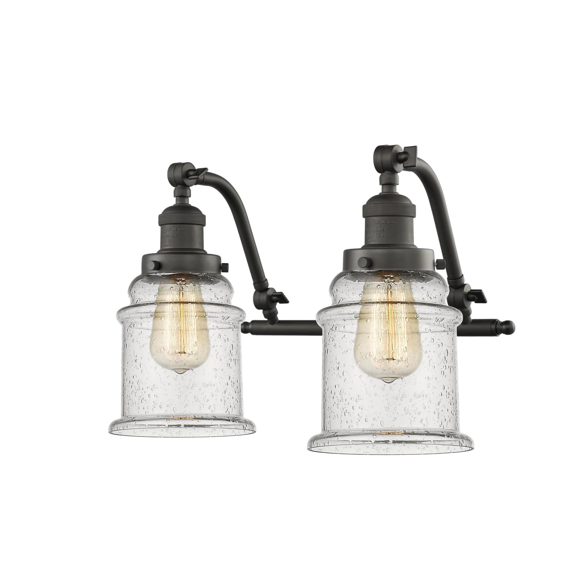 Bruno Marashlian Canton 18 Inch 2 Light Bath Vanity Light by Innovations Lighting