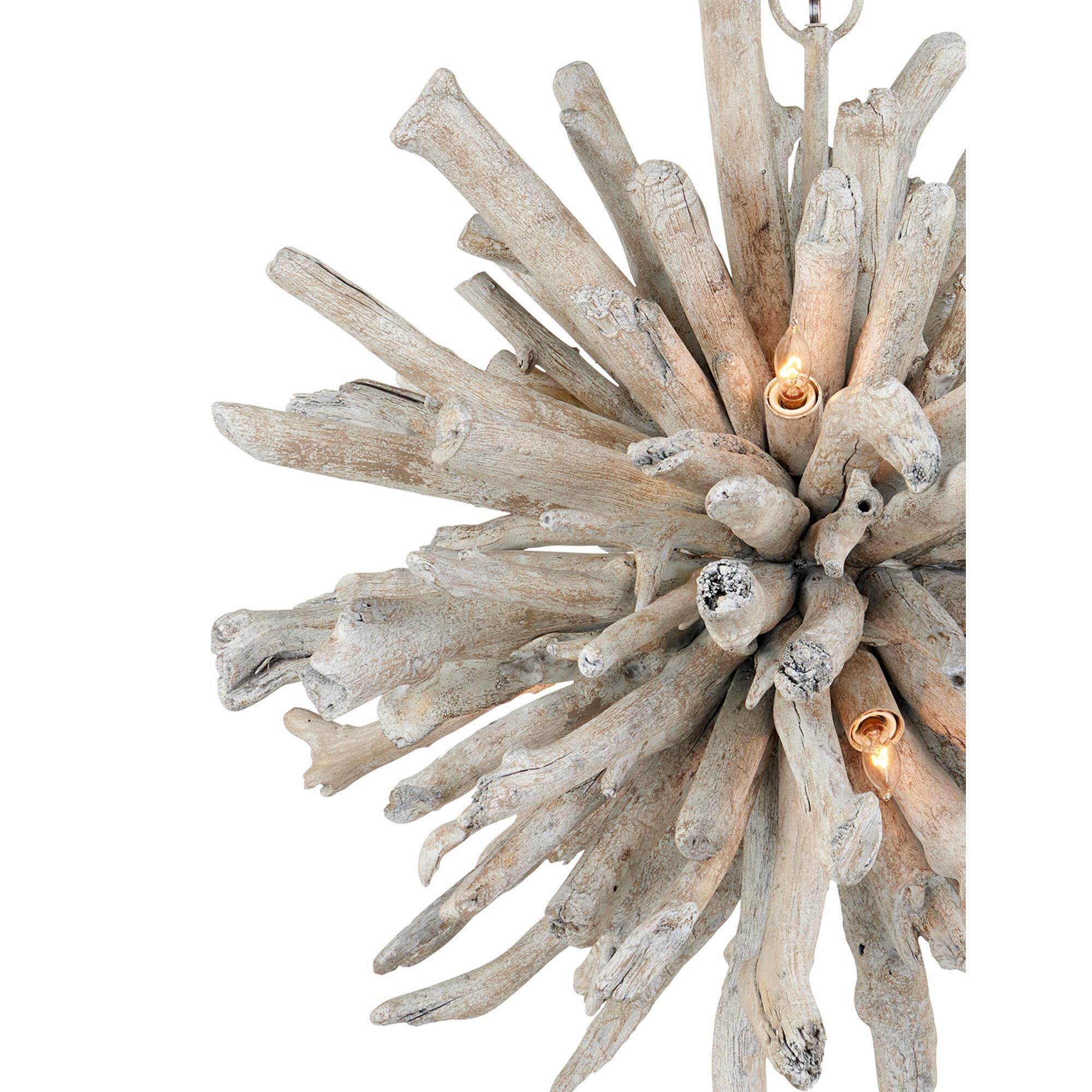 Marjorie Skouras Kuka 25 Inch Large Pendant by Currey and Company