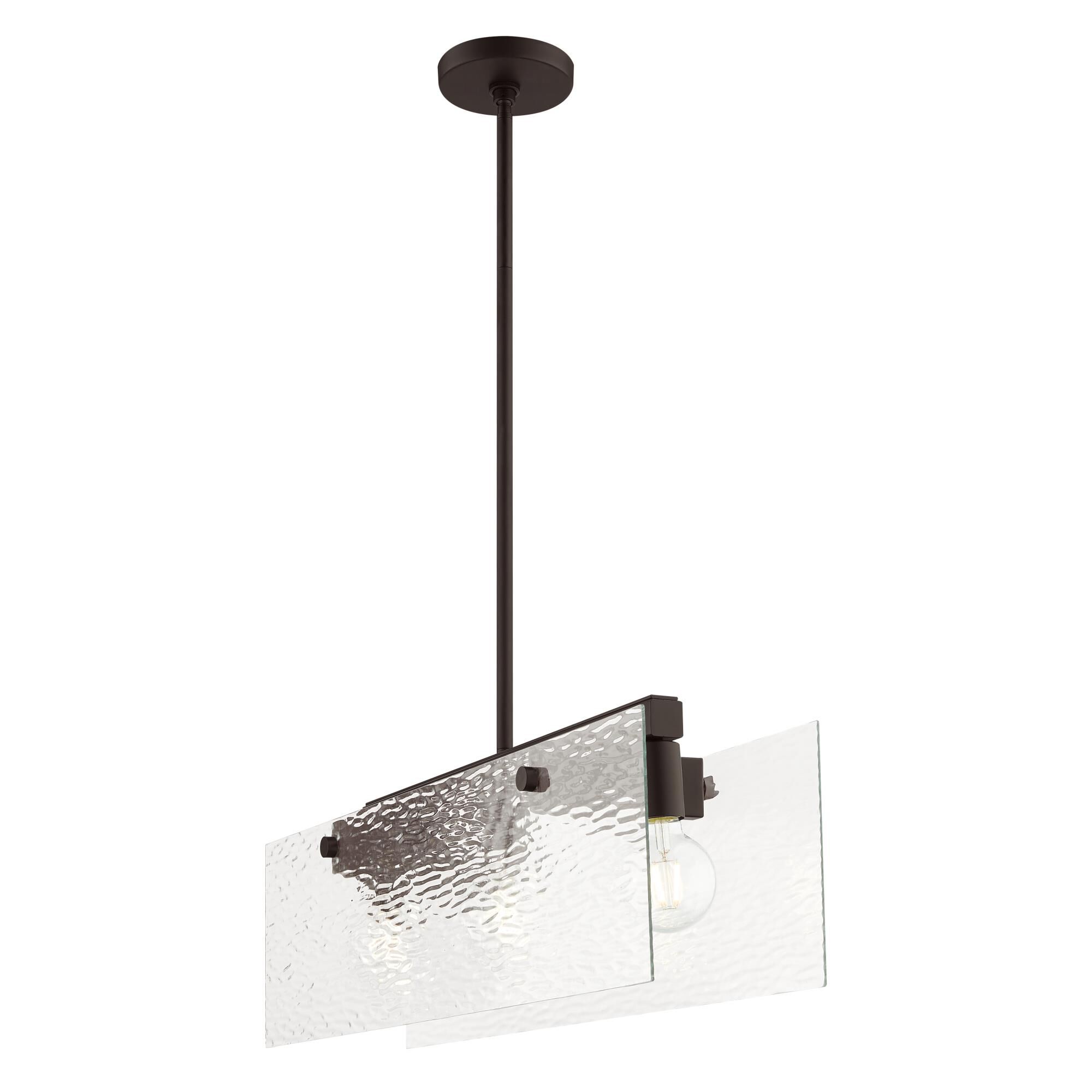 Ashcroft 30 Inch 3 Light Linear Suspension Light by Livex Lighting