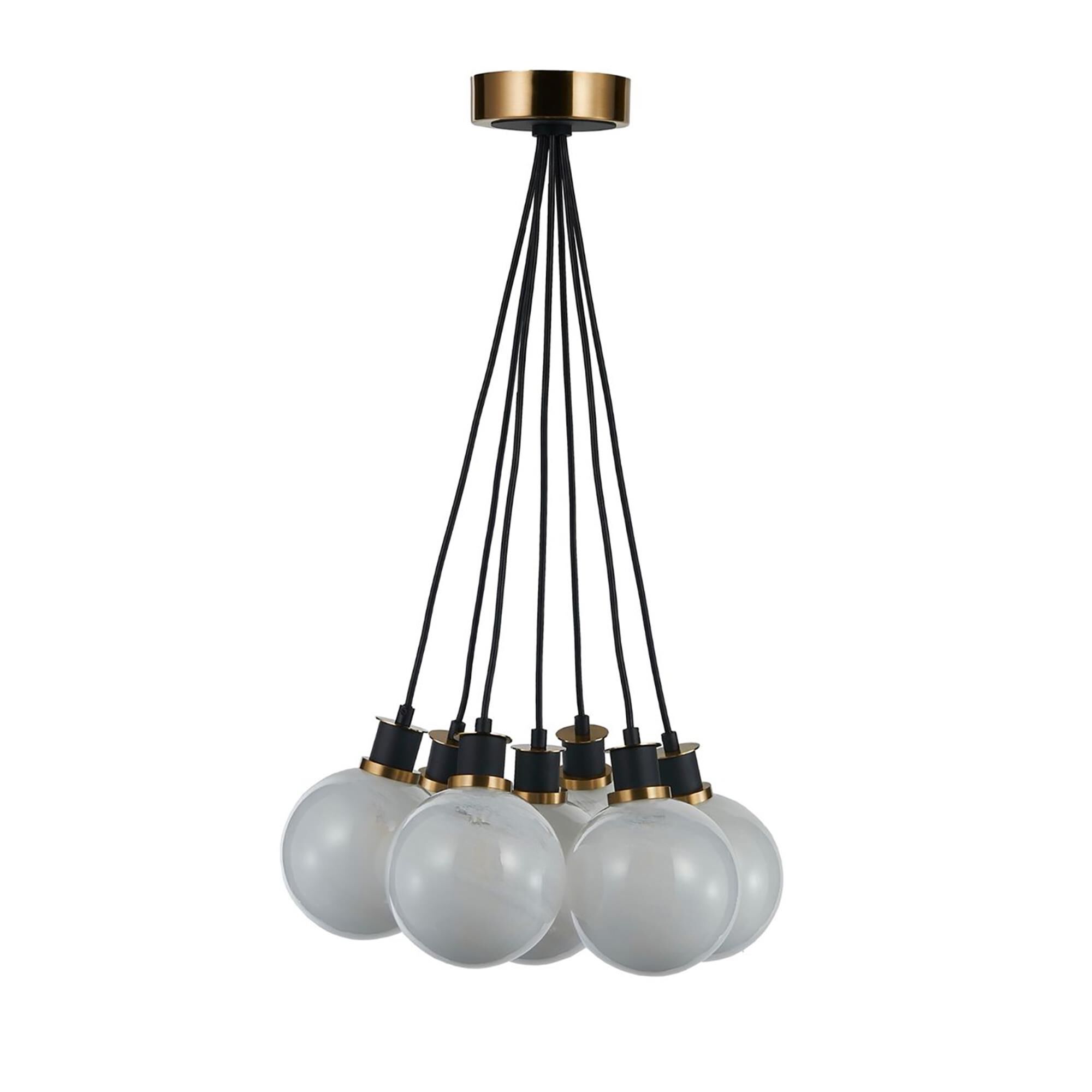 Gem 18 Inch Multi Light Pendant,