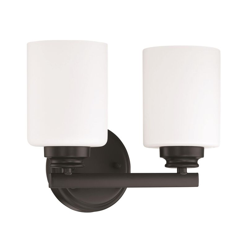 Bolden 11 Inch 2 Light Bath Vanity Light by Craftmade