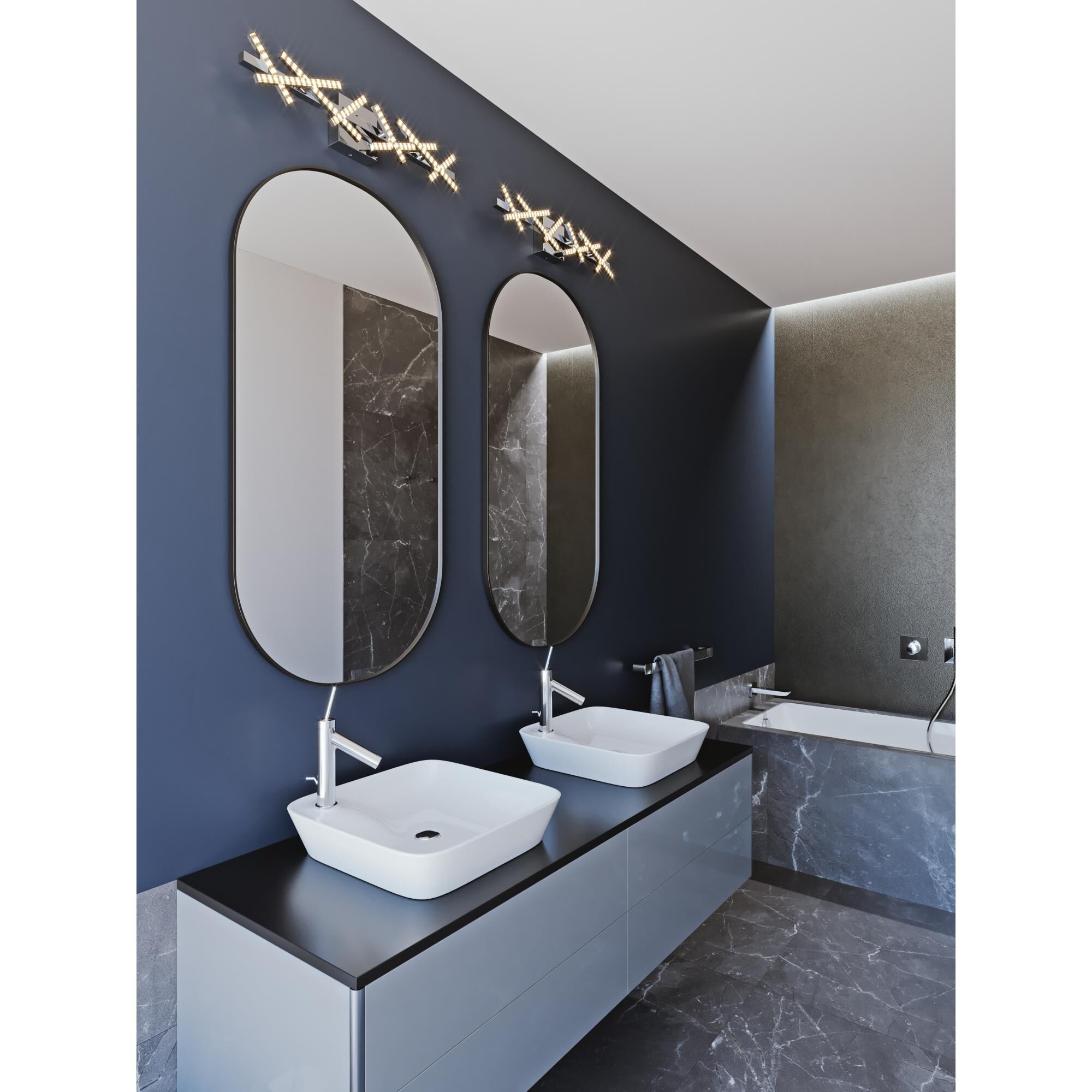 Luca 36 Inch 8 Light LED Bath Vanity Light by AFX Lighting