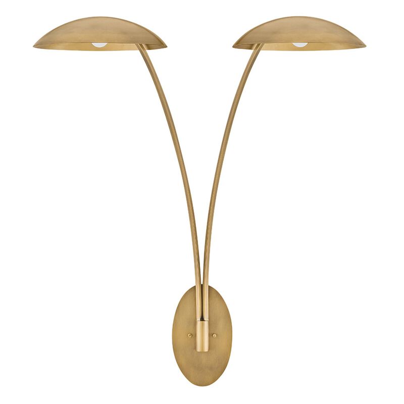Glenn 34 Inch Wall Sconce by Fredrick Ramond