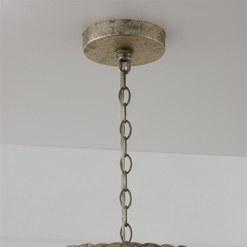 Delphine 12 Inch Mini Pendant by Capital Lighting