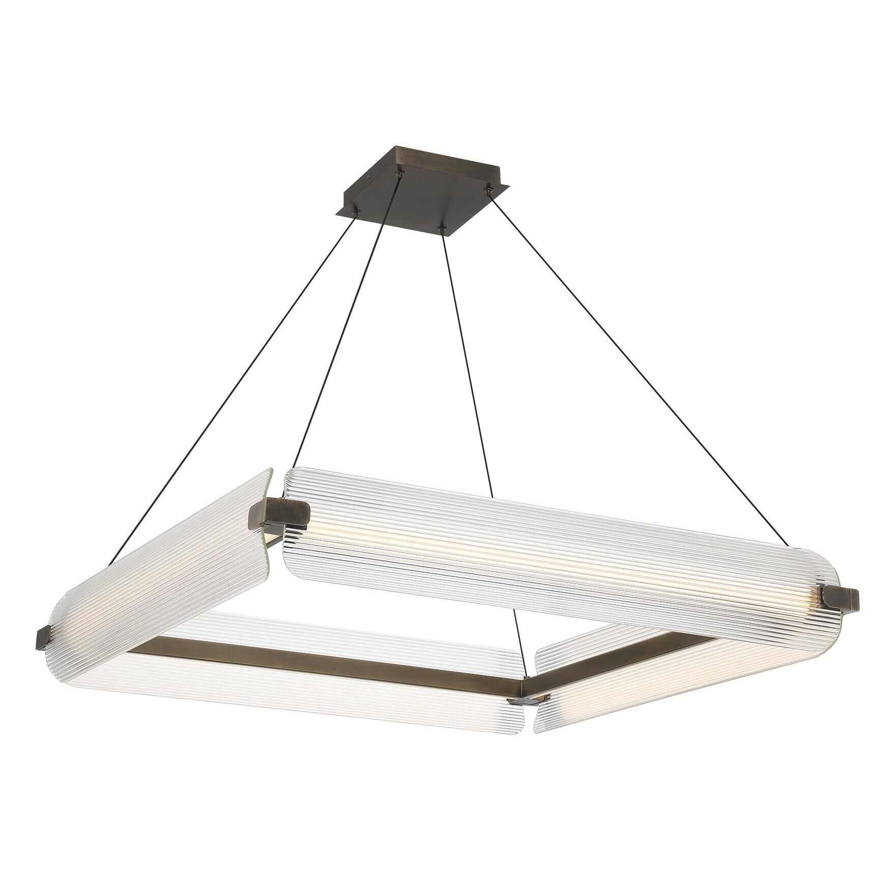 Neoness 34 Inch Chandelier by Eurofase Lighting