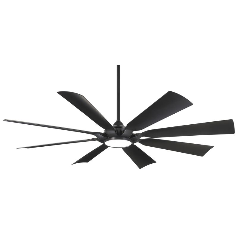 Future 65 Inch Ceiling Fan with Light Kit by Minka Aire