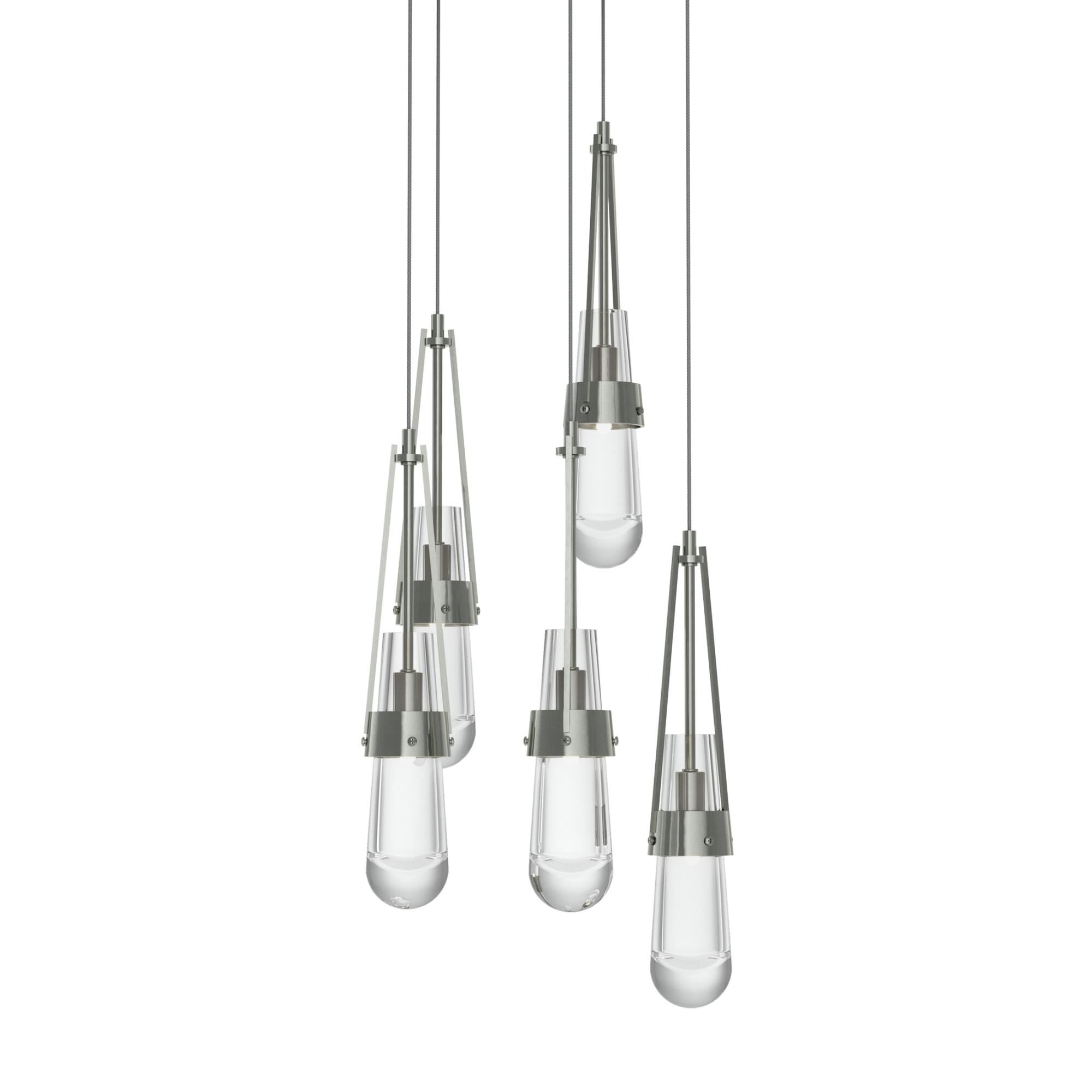 Link 13 Inch Multi Light Pendant by Hubbardton Forge