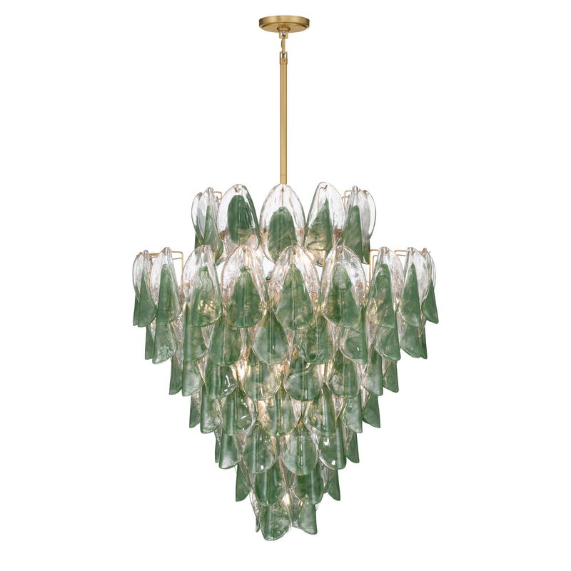Verla Crest 33 Inch Large Pendant by Metropolitan Lighting