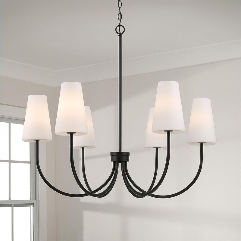 Averitt 37 Inch Chandelier by Capital Lighting Fixture Company