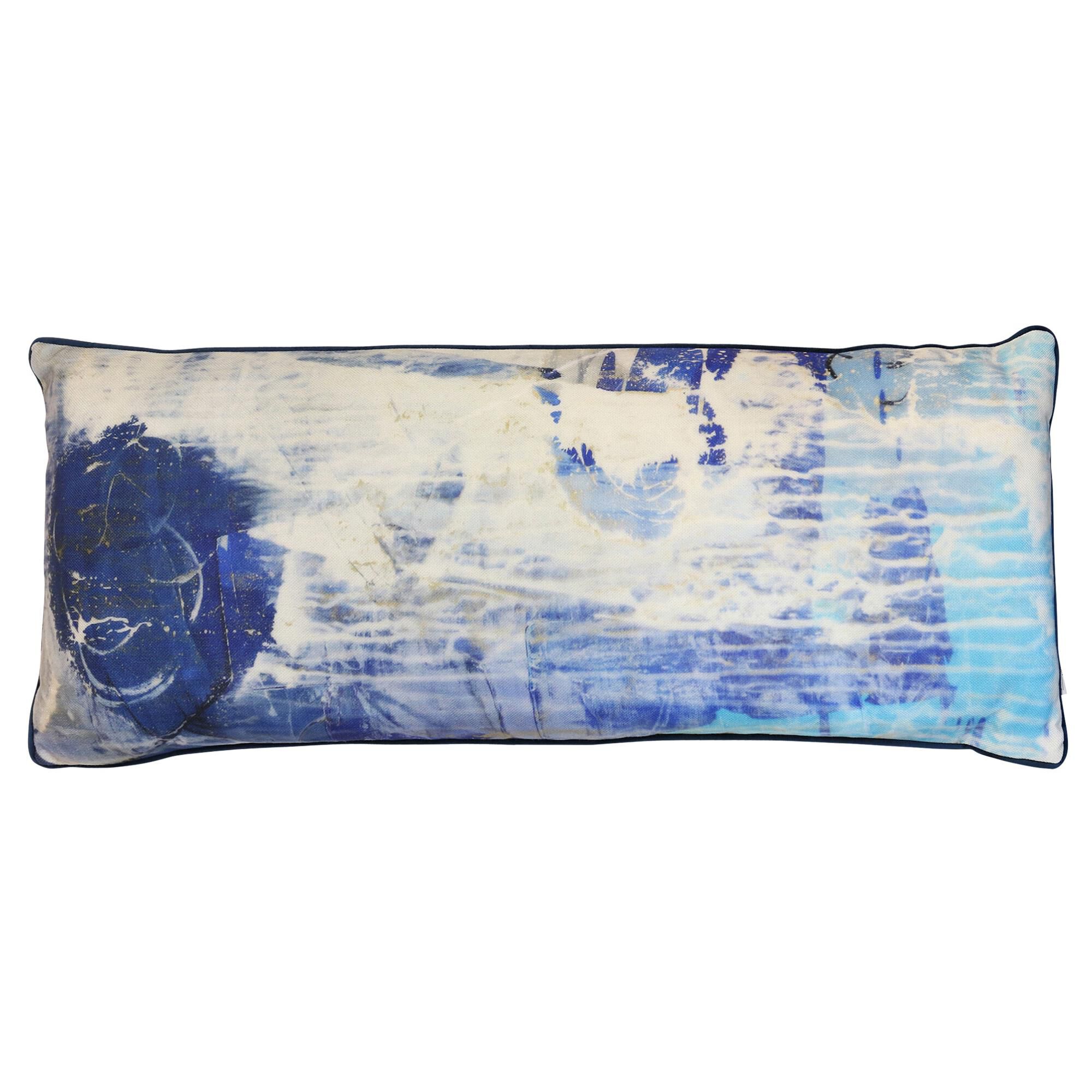 Austin Allen James Tidewashed Crush 36 Inch Decorative Pillow by Stylecraft